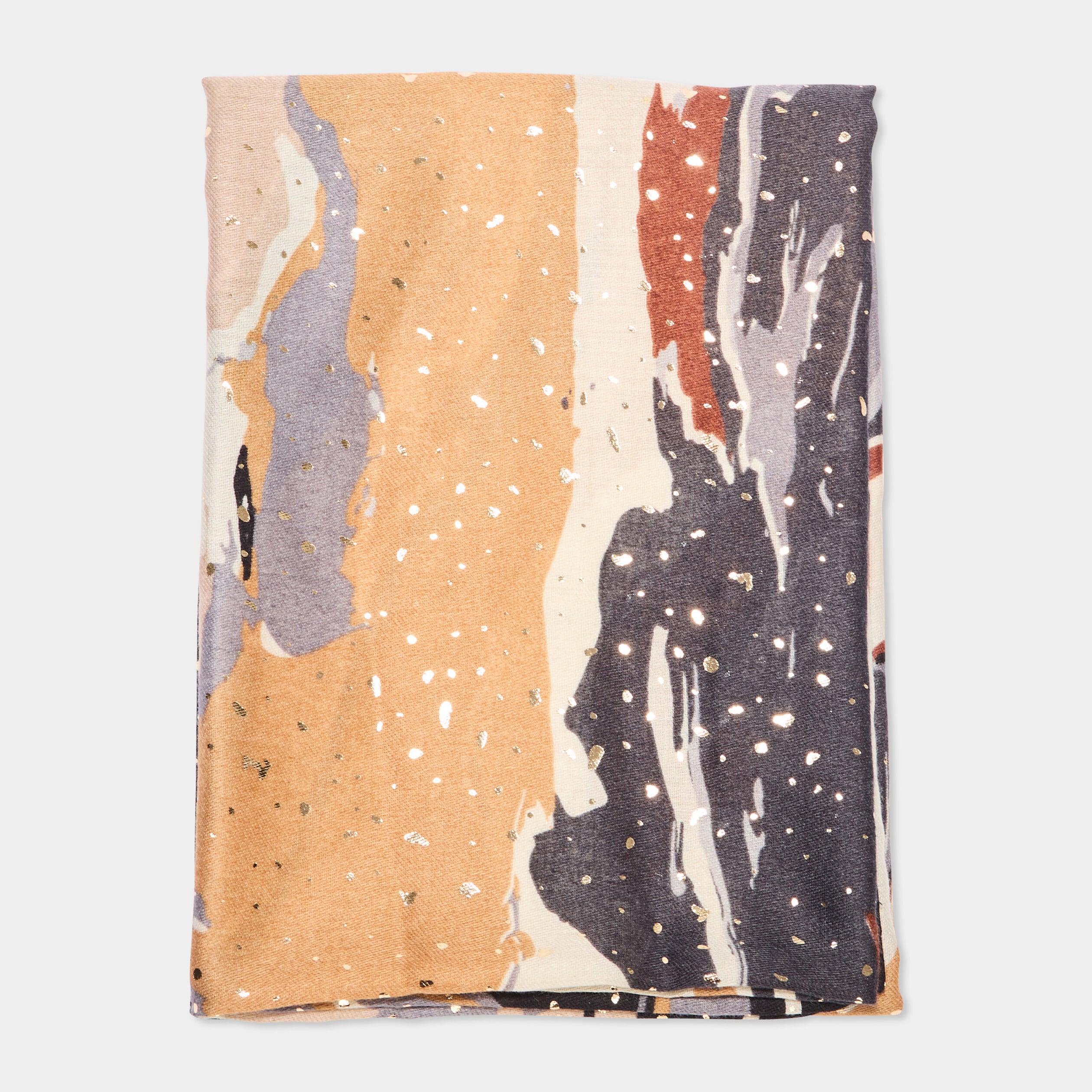 Foulard multicolore femme