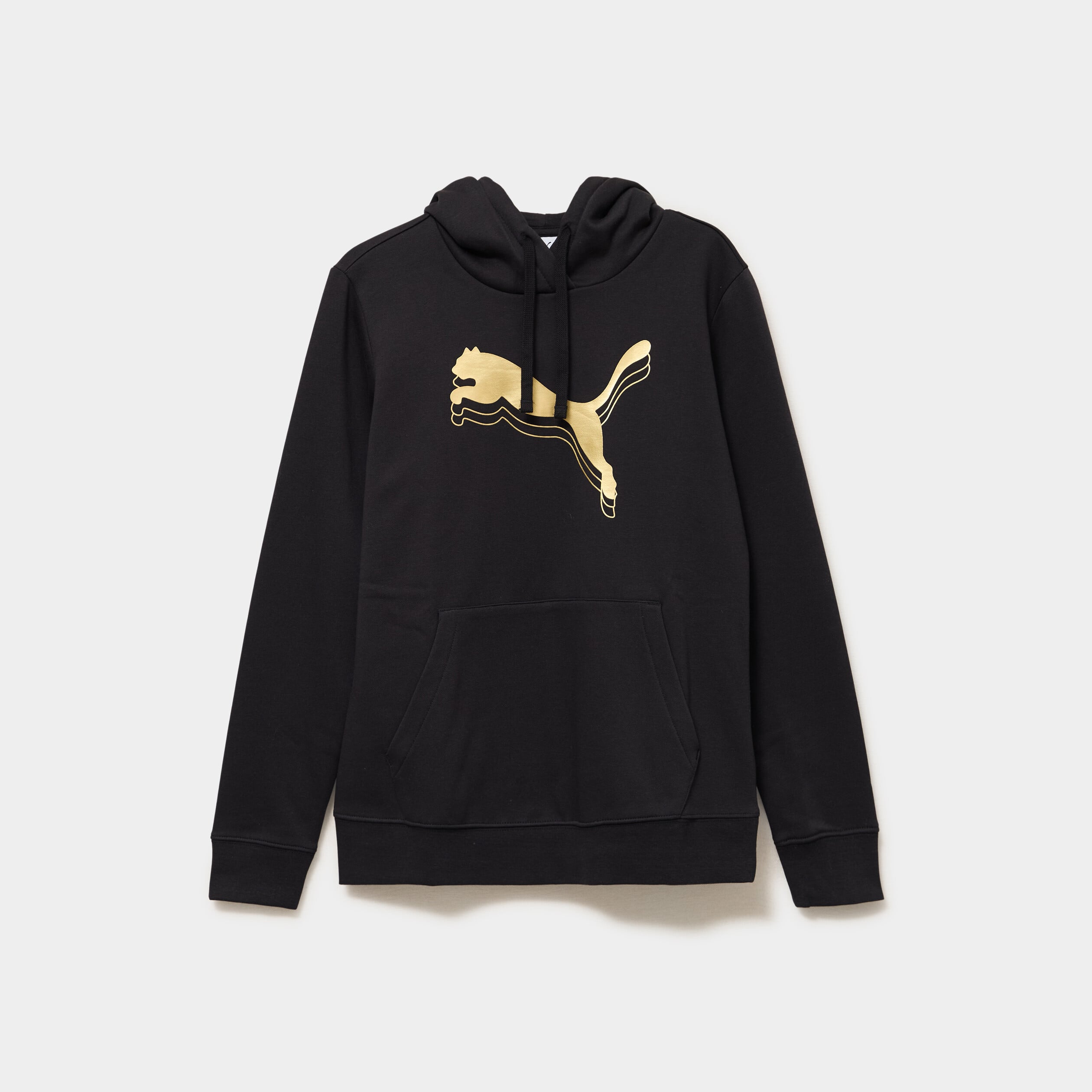 Sweat hoodie 1 poche &agrave; capuche Puma noir femme
