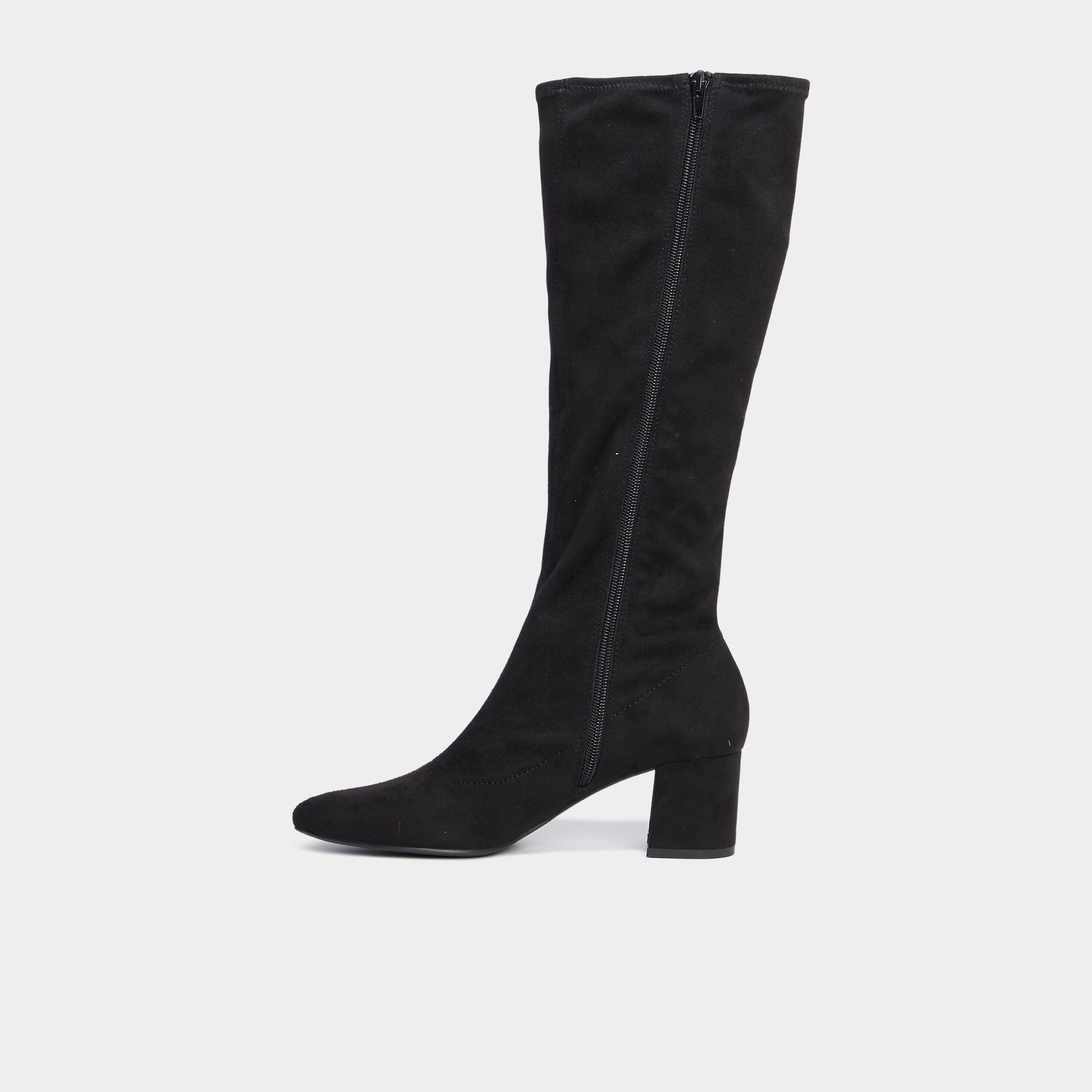 bottes a talons noir femme Bottes à talons noir femme