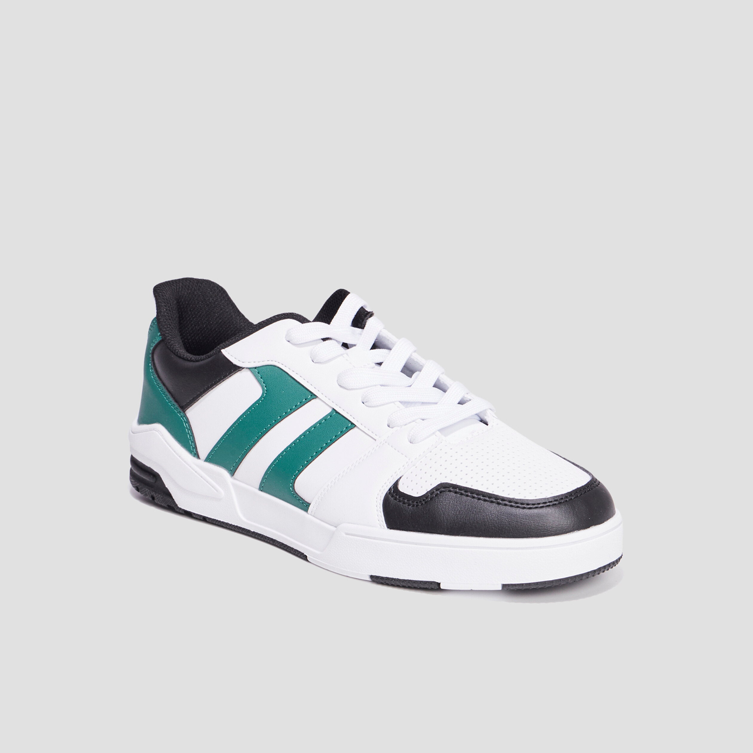 tennis basses a lacets blanc homme Tennis basses à lacets blanc homme