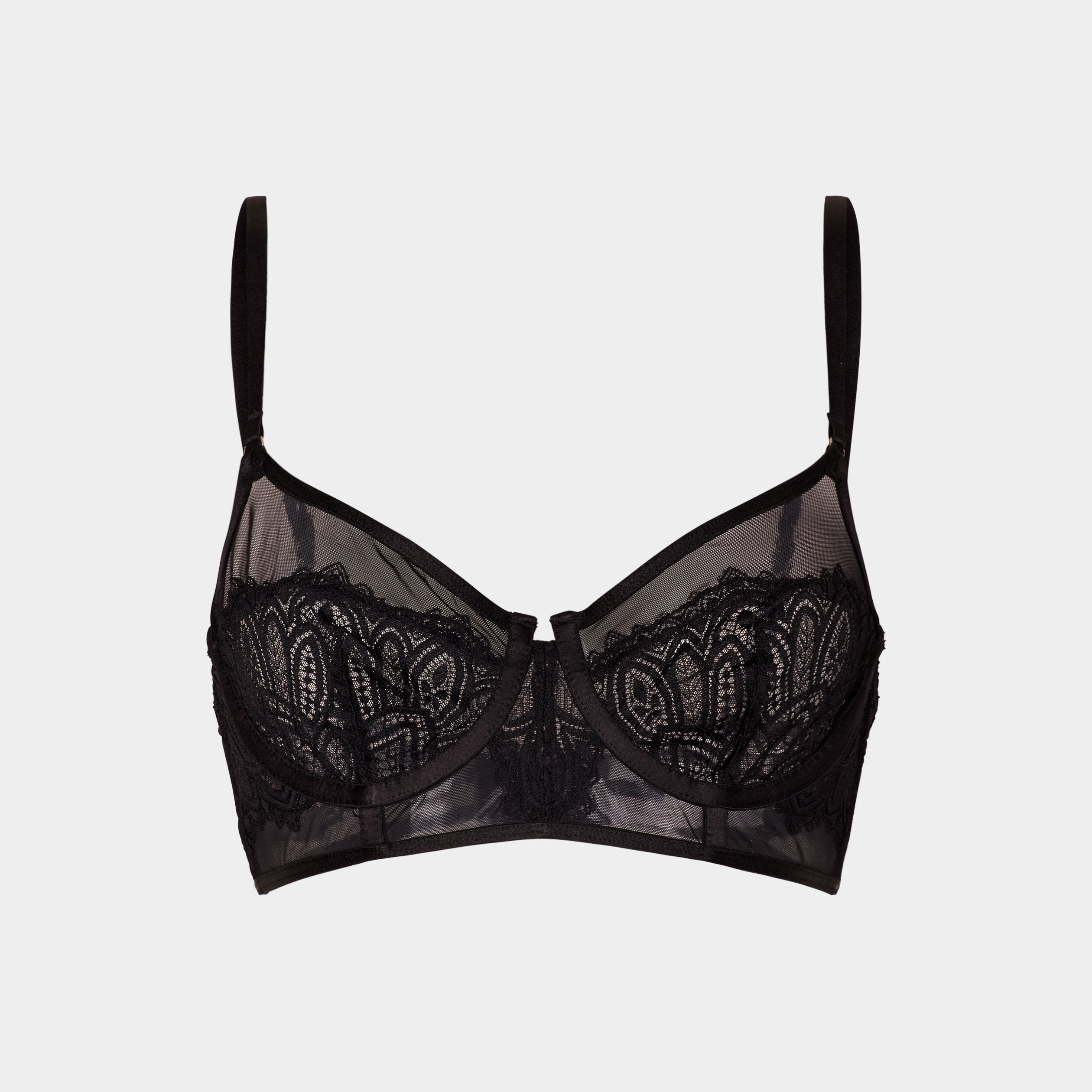 soutien gorge emboitant avec dentelle noir femme Soutien-gorge emboitant avec dentelle noir femme