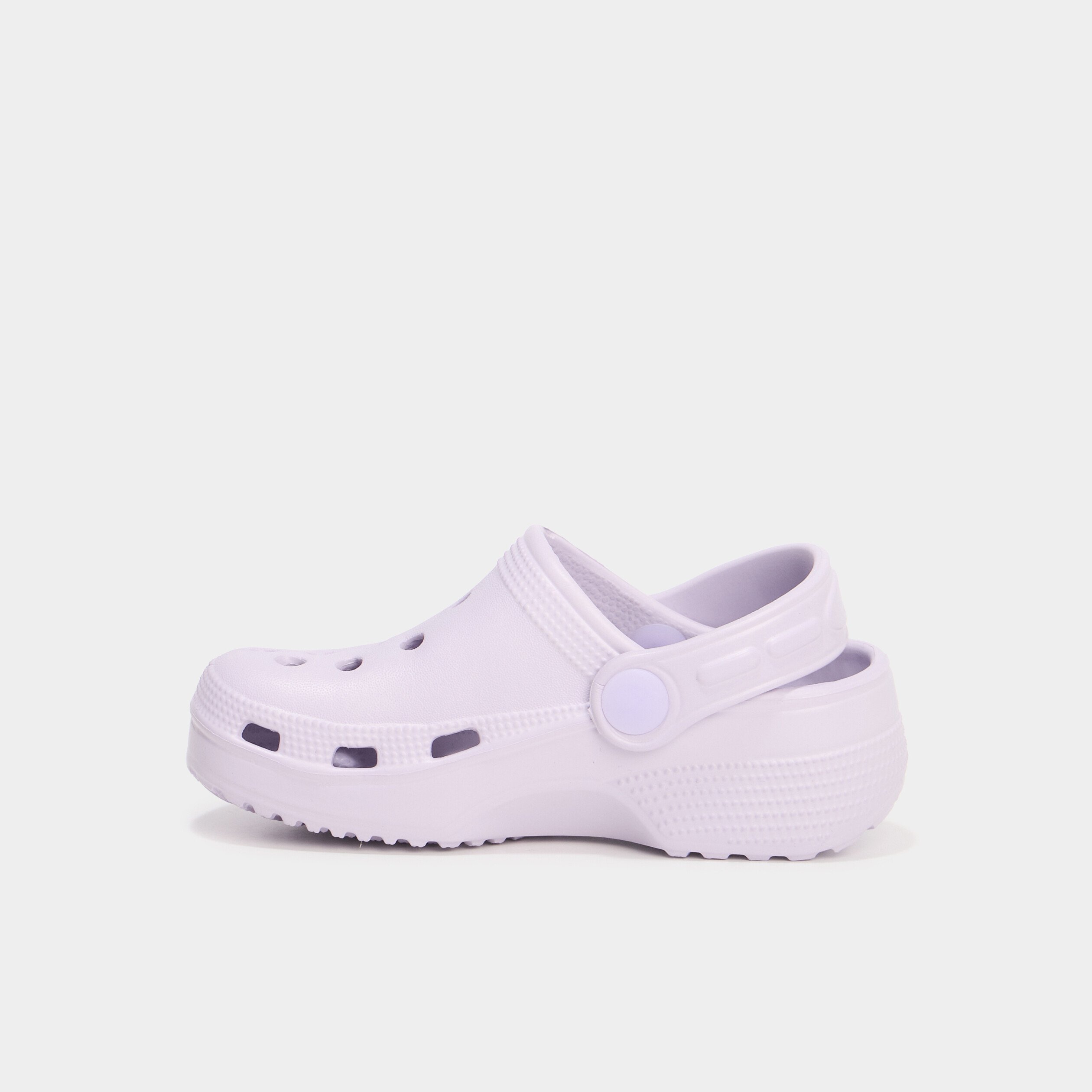 sabots de plage mauve fille Sabots de plage mauve fille