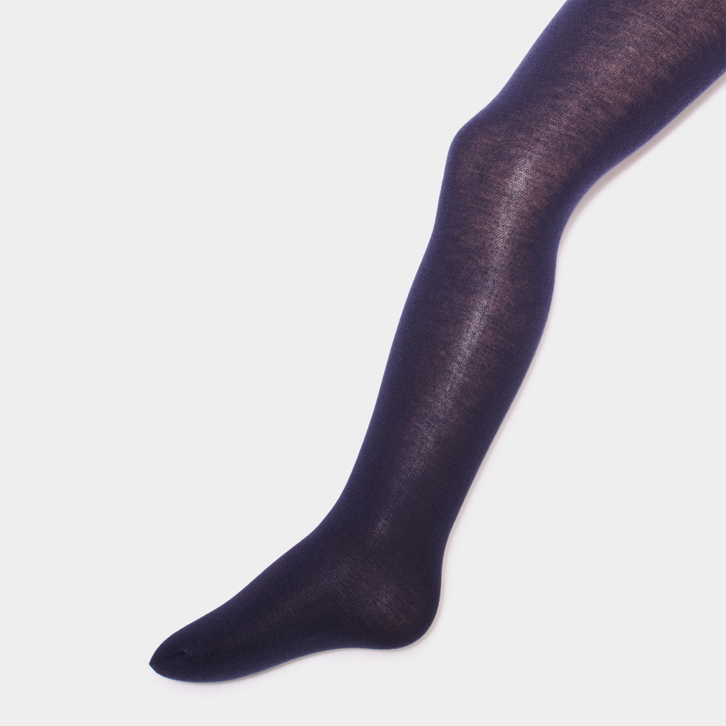 Collants bleu marine fille La Halle