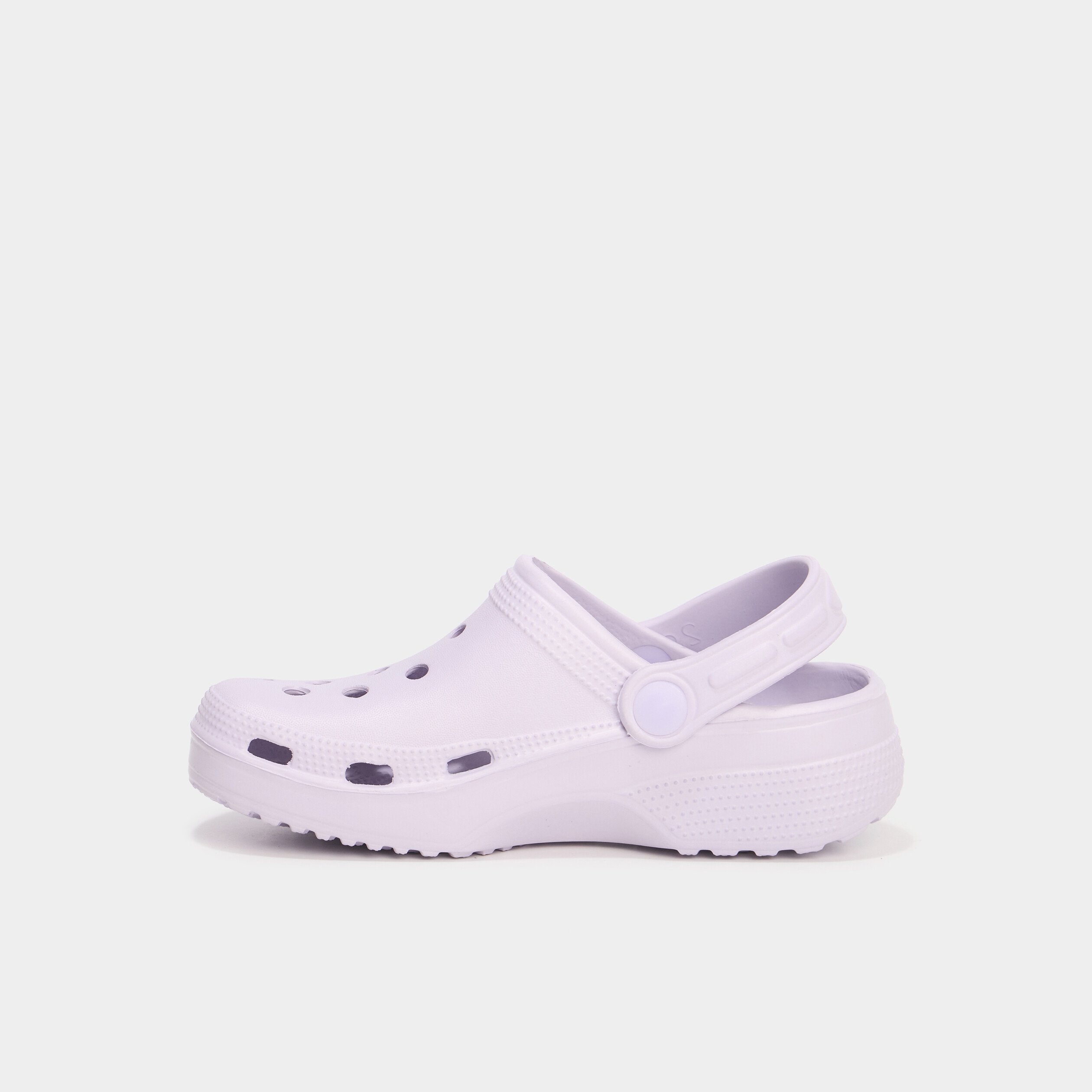 sabots de plage mauve fille Sabots de plage mauve fille