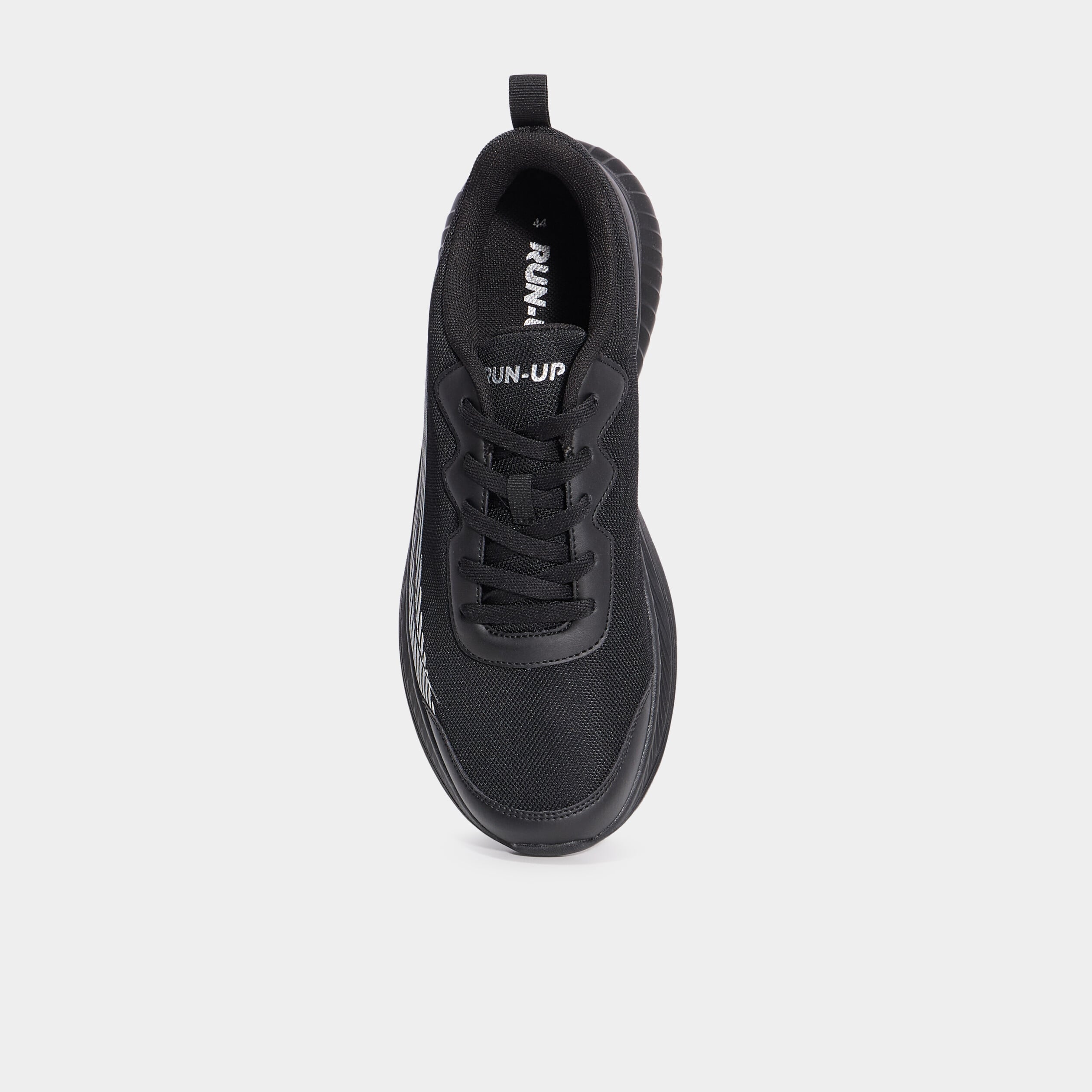 Baskets running noir homme