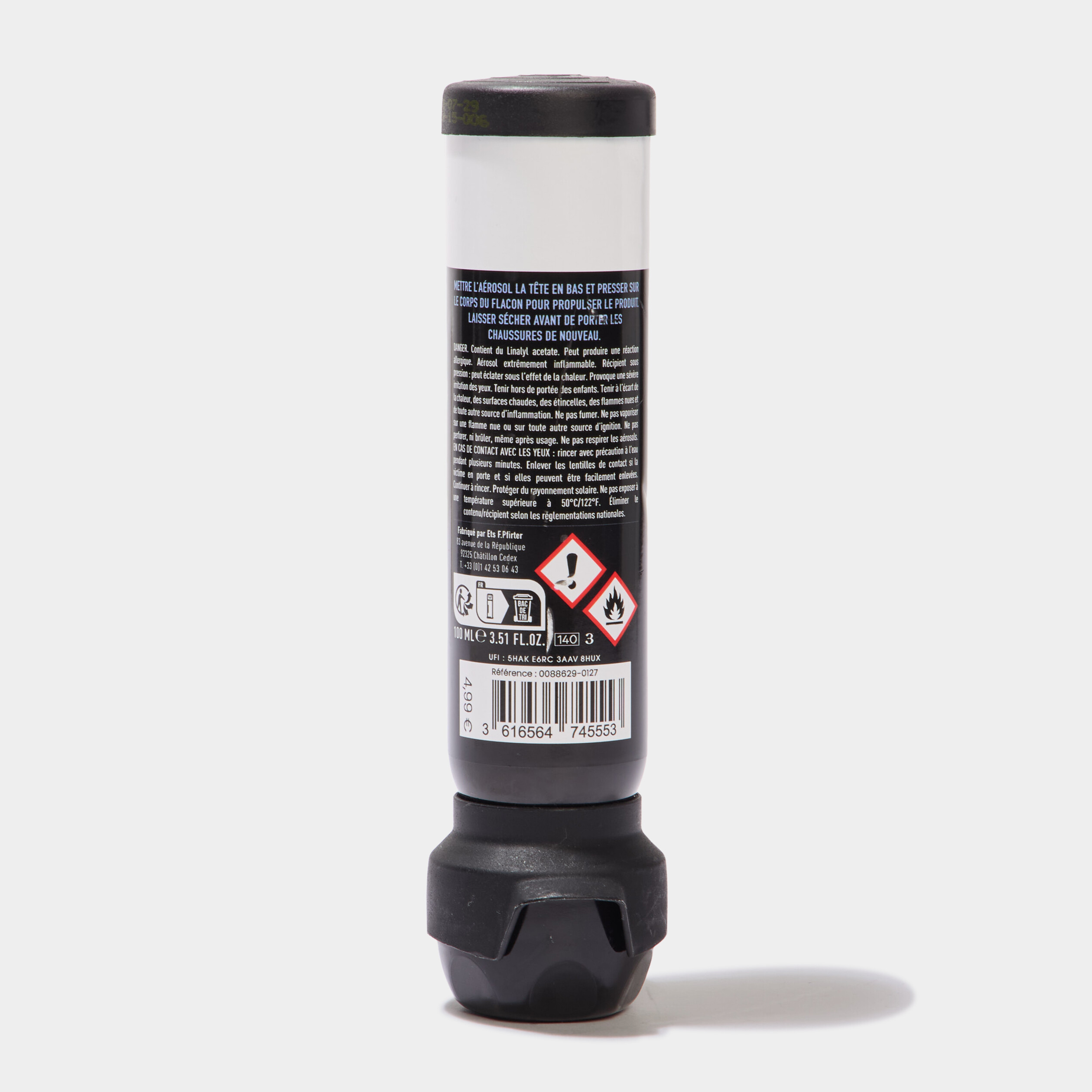 desodorisant chaussure 150 ml multicolore mixte Désodorisant chaussure 150 ml multicolore mixte