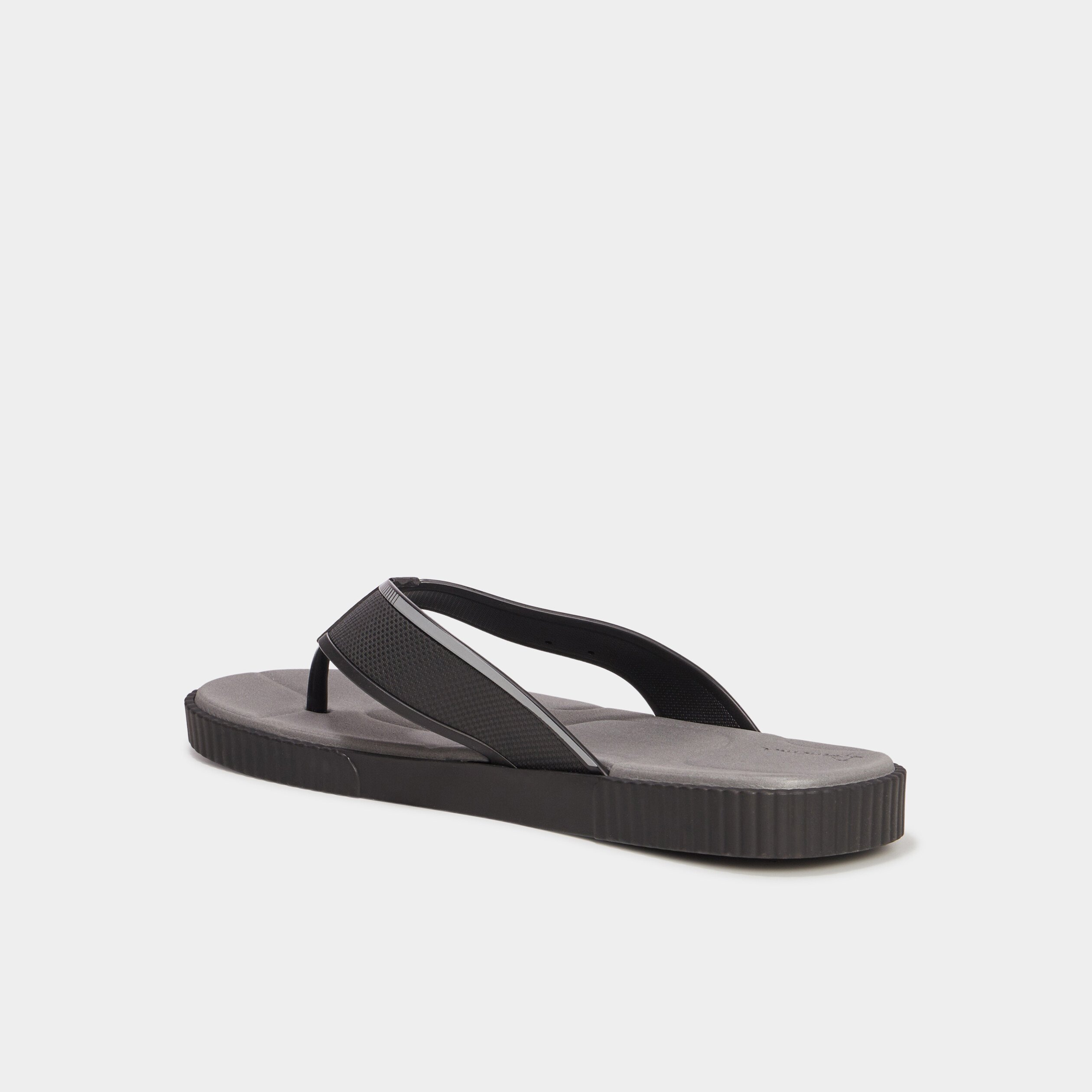 Tongs Ipanema gris homme La Halle