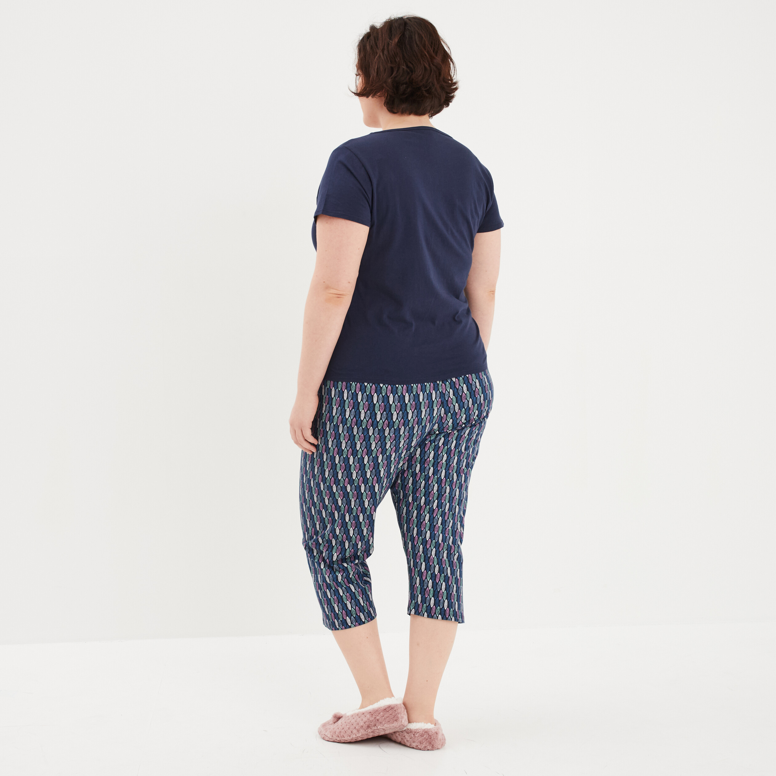 Bas de pyjama cheap corsaire femme