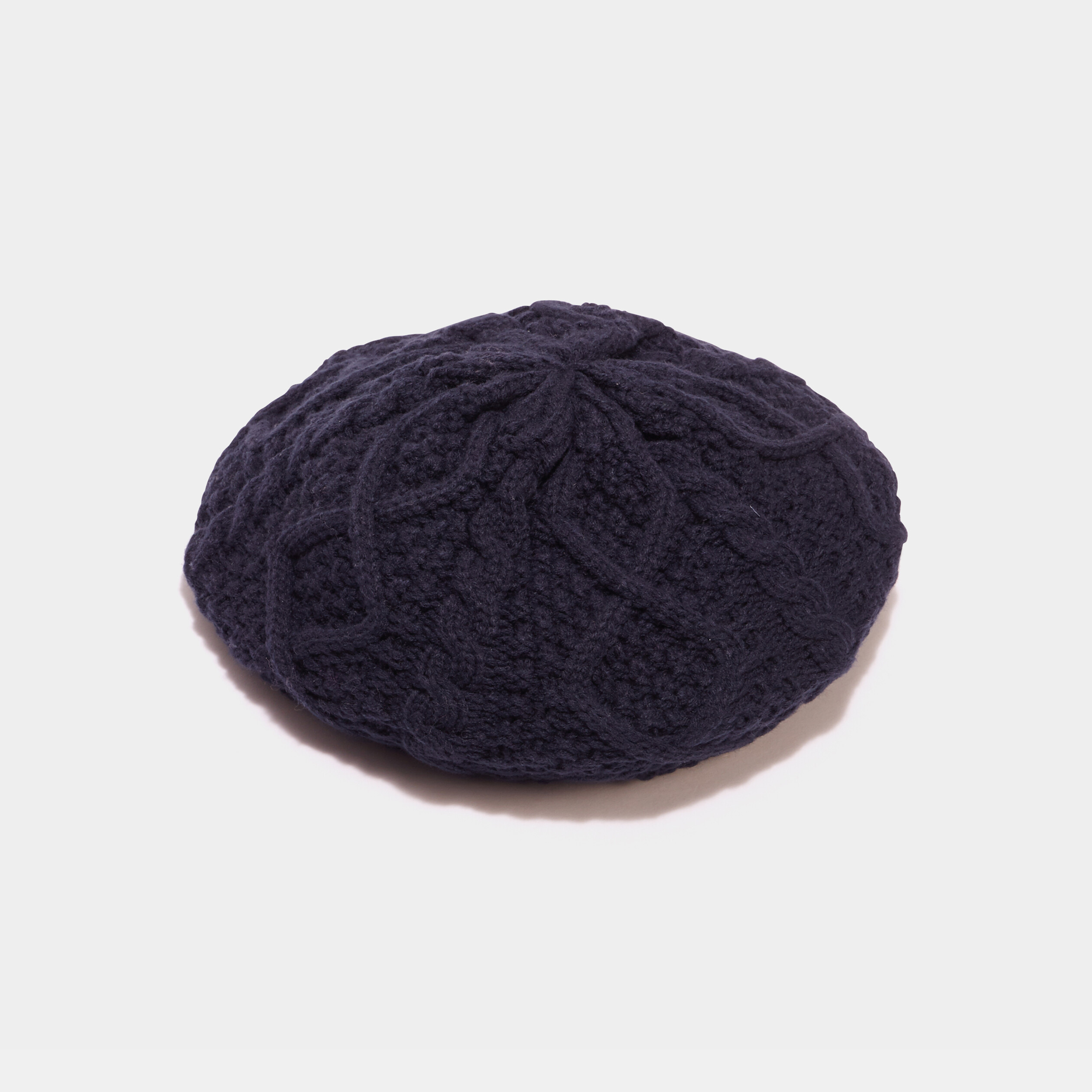 bonnet tricote bleu marine femme Bonnet tricoté bleu marine femme
