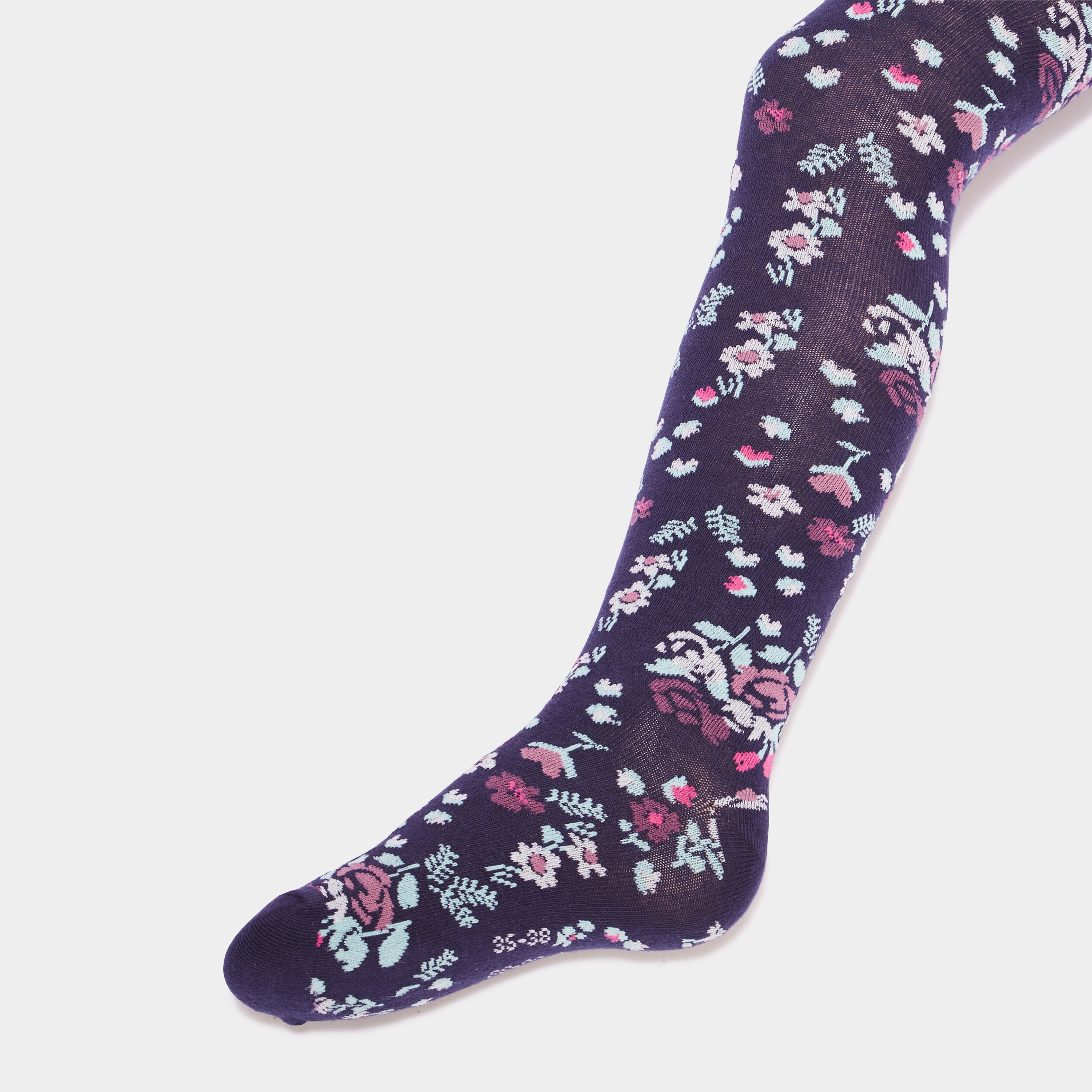 Collants Rigolos Pour Enfants Fleurs Mignonnes