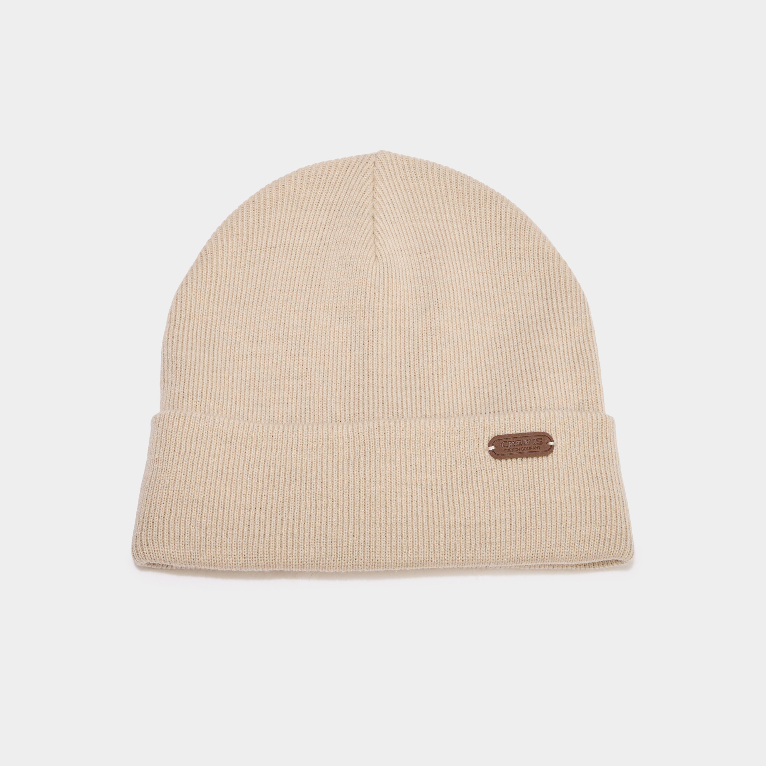 Bonnet Creeks beige homme