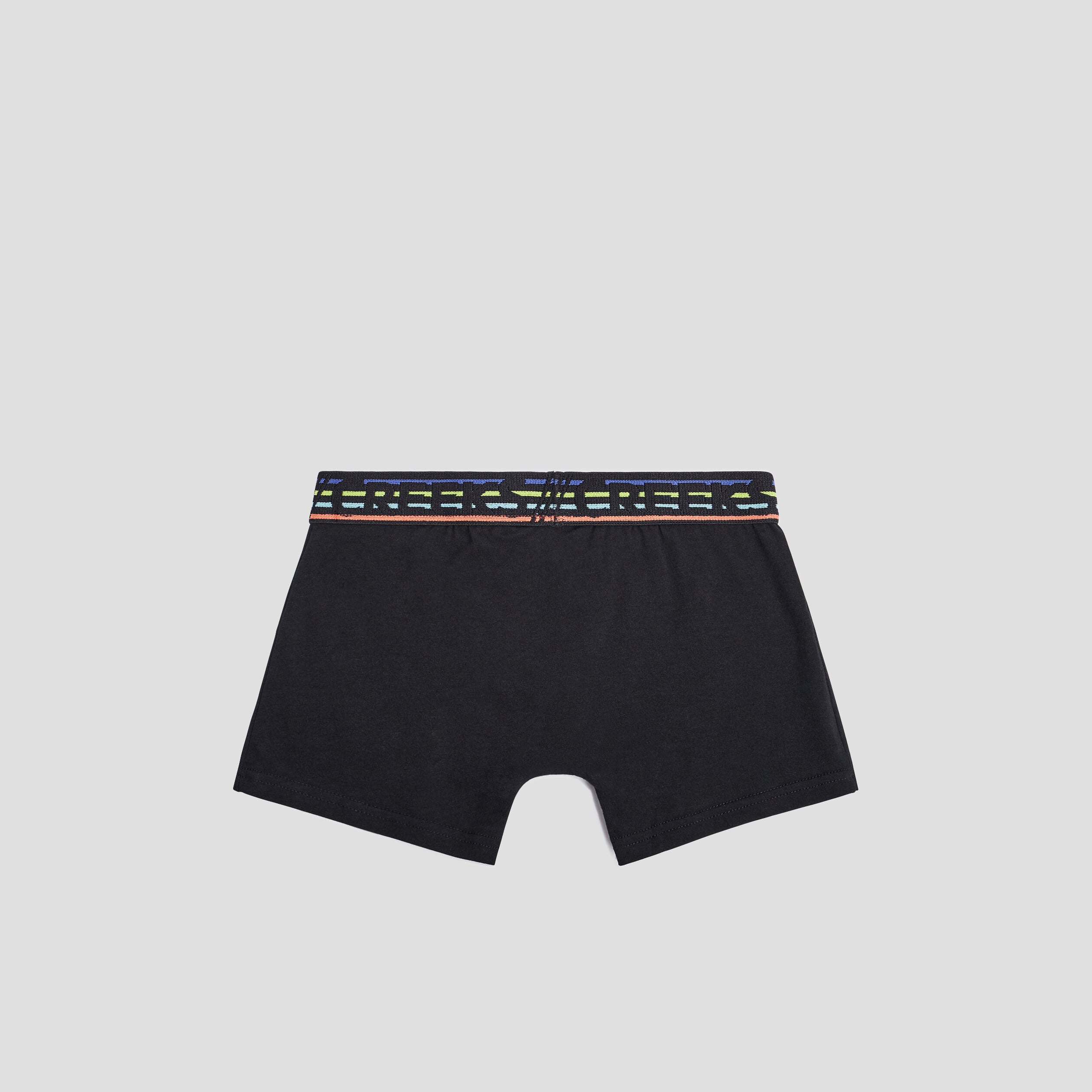 Lot 3 boxers &agrave; taille &eacute;lastiqu&eacute;e noir gar&ccedil;on