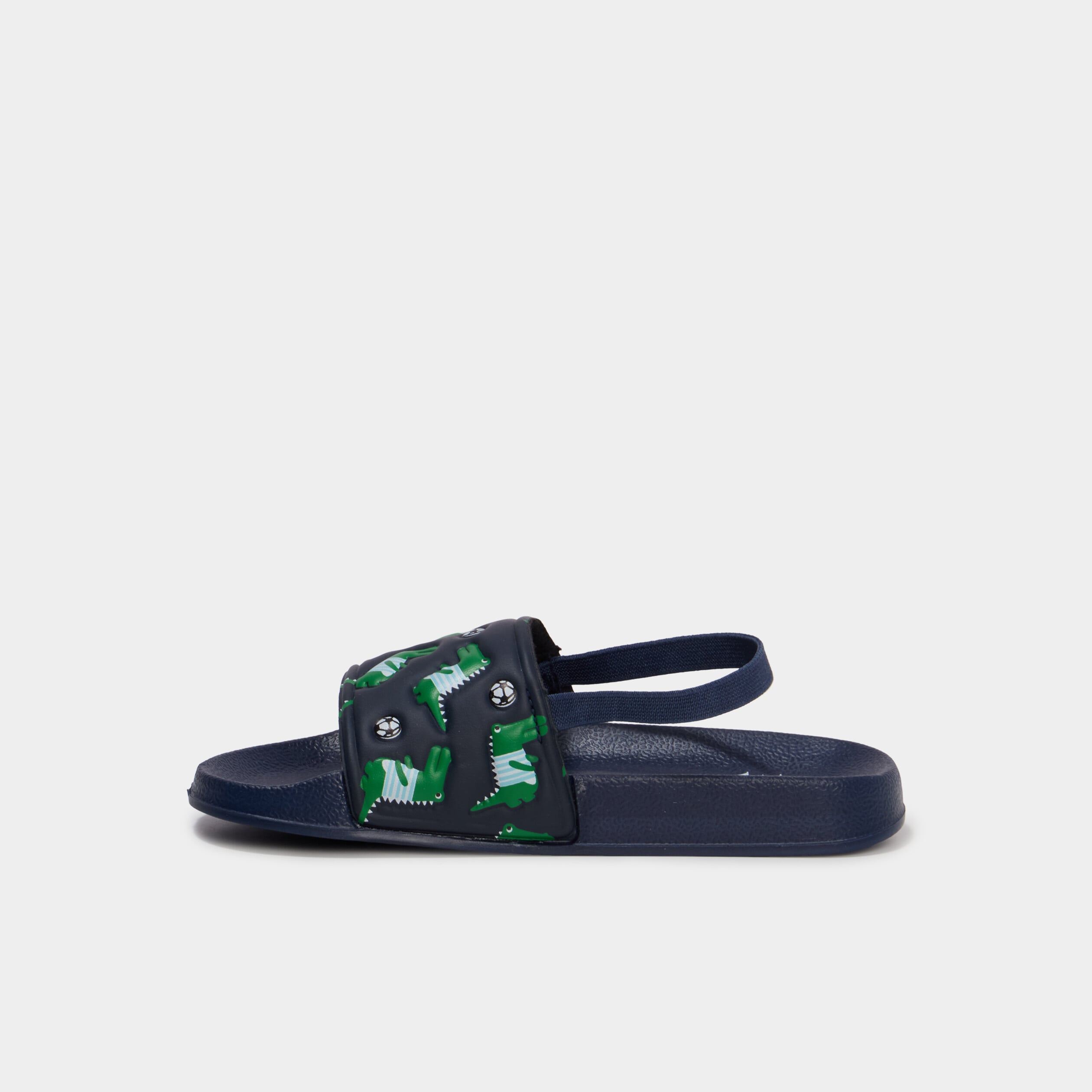 Claquettes de plage multicolore gar&ccedil;on
