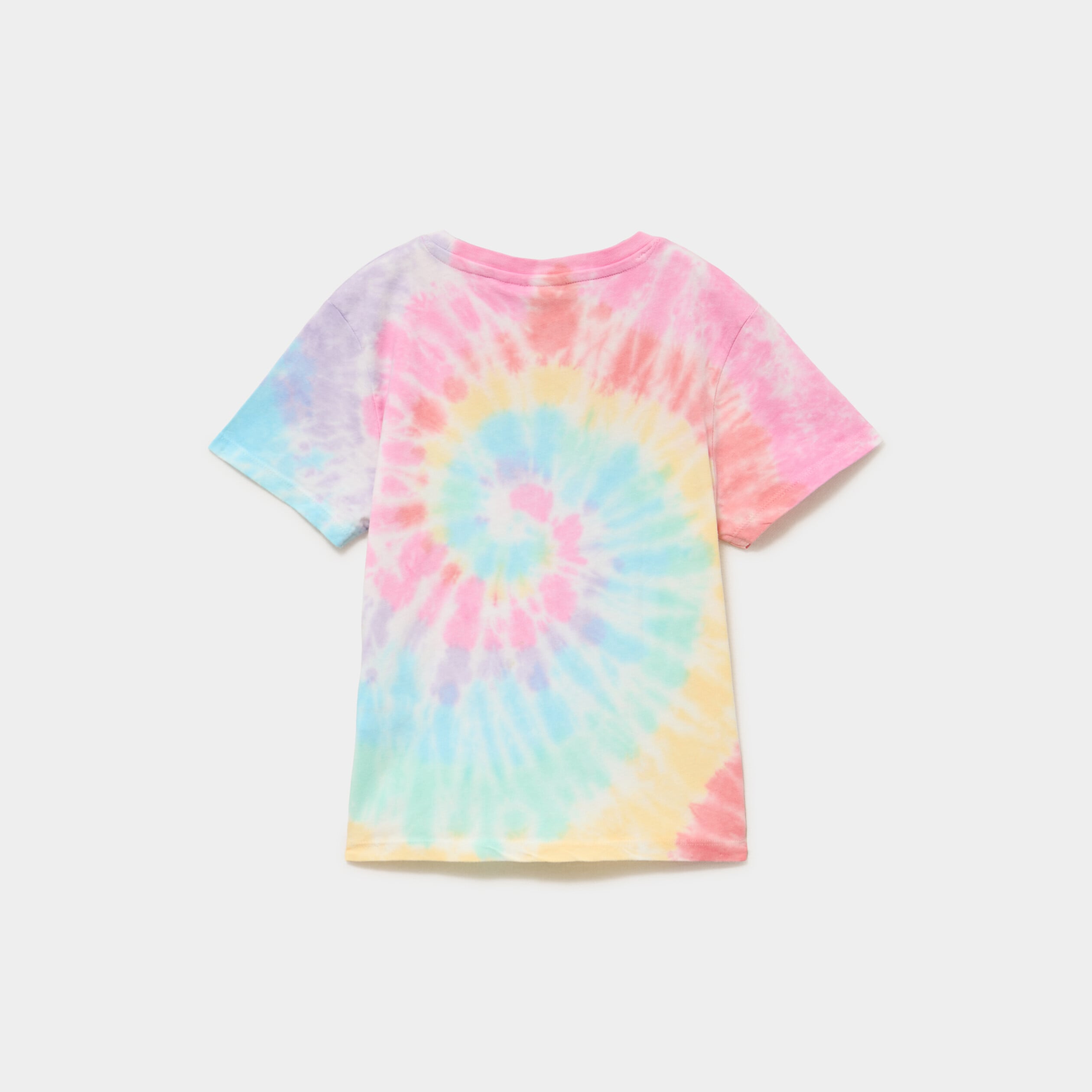 T-shirt manches courtes coton Stitch multicolore fille