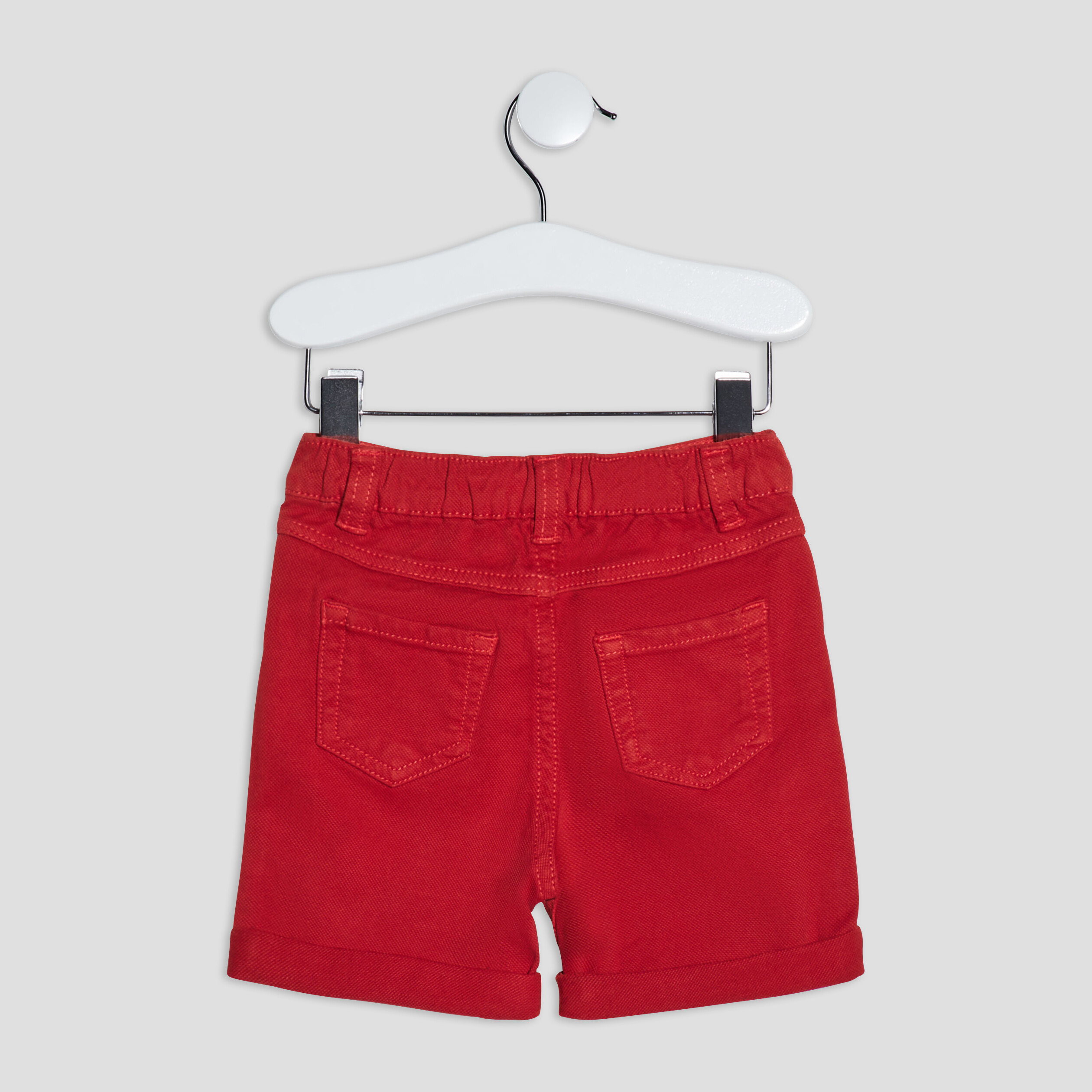 Short rouge shop bebe garcon