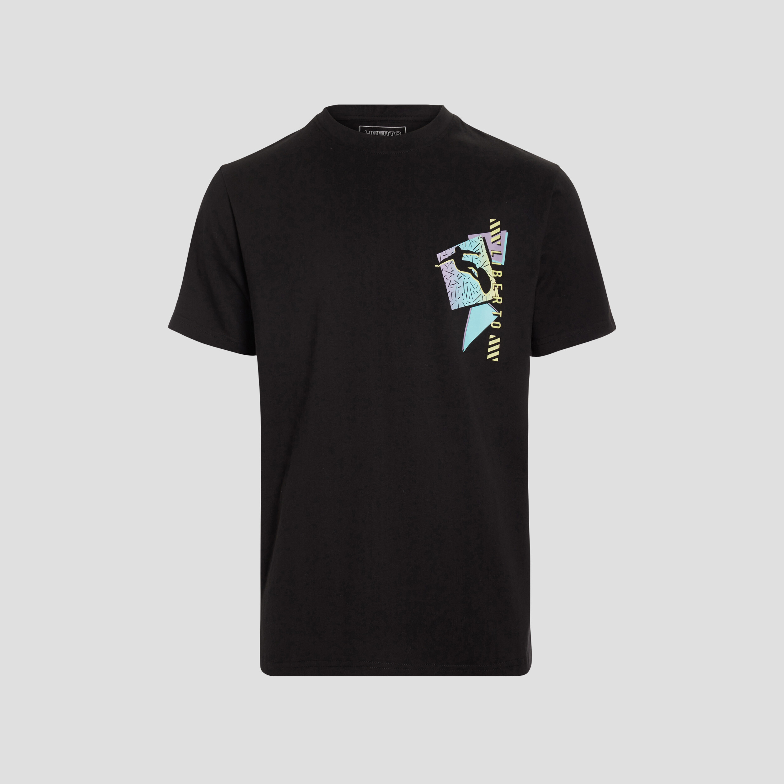 T-shirt Liberto noir homme