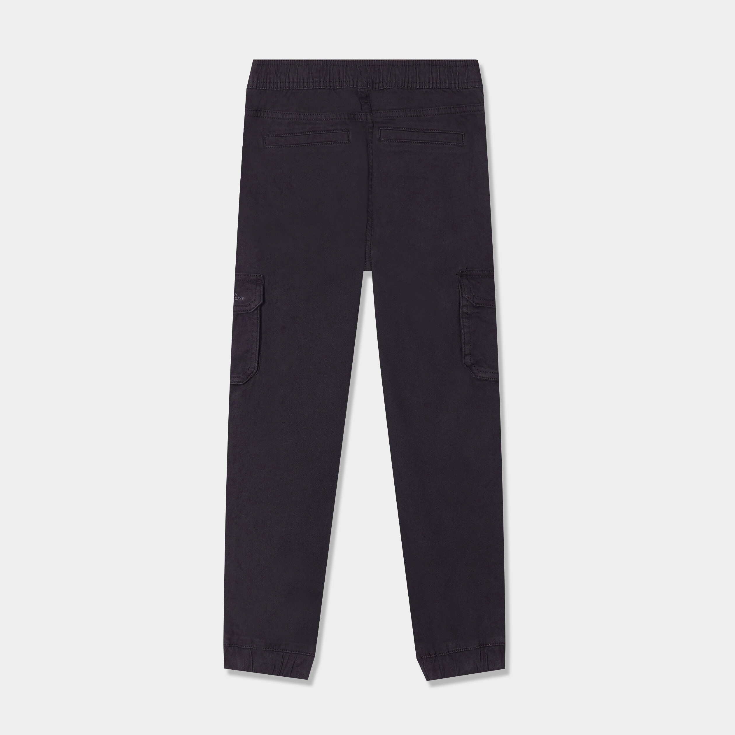Pantalon jogger noir gar&ccedil;on