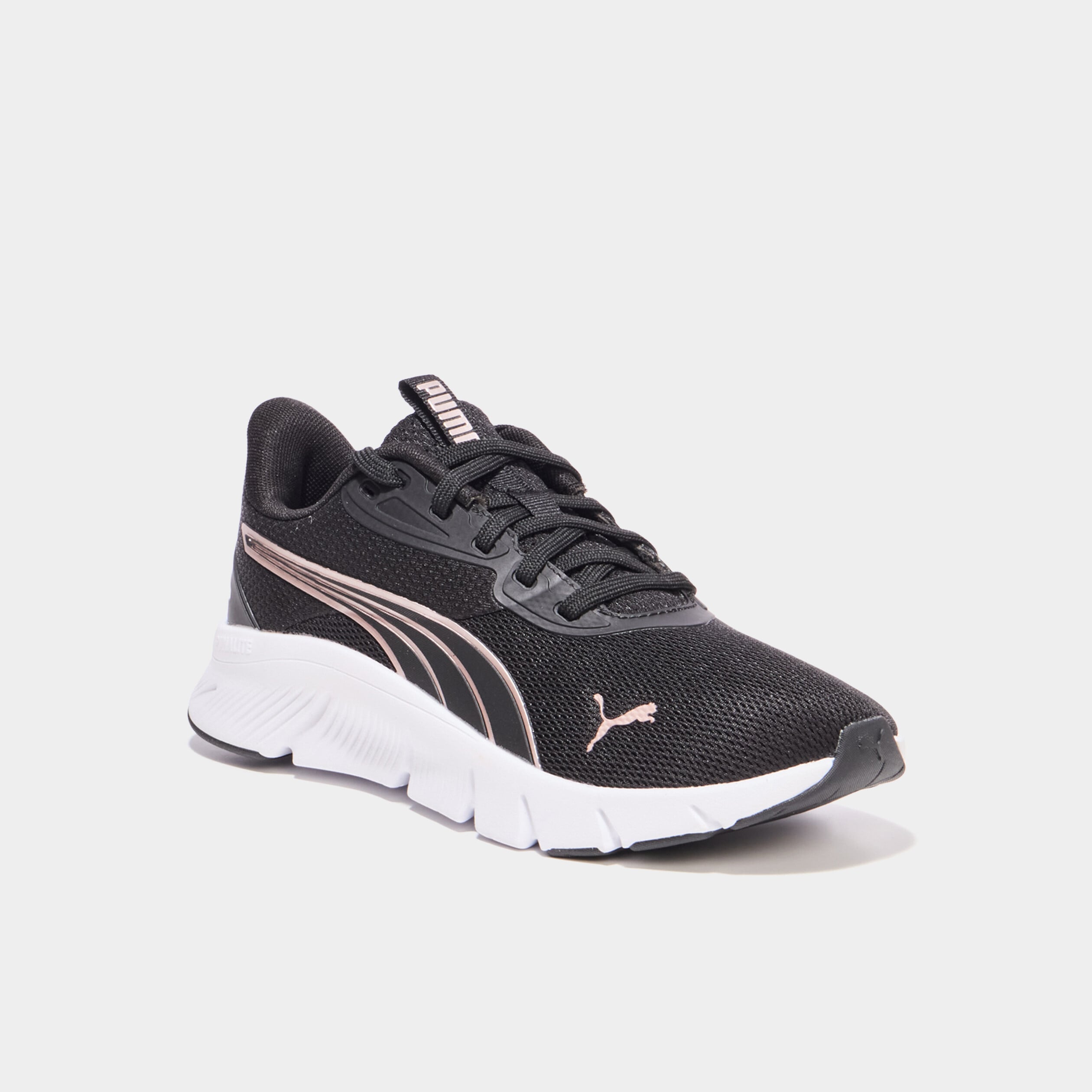 Baskets running Puma FlexFocus rose clair femme