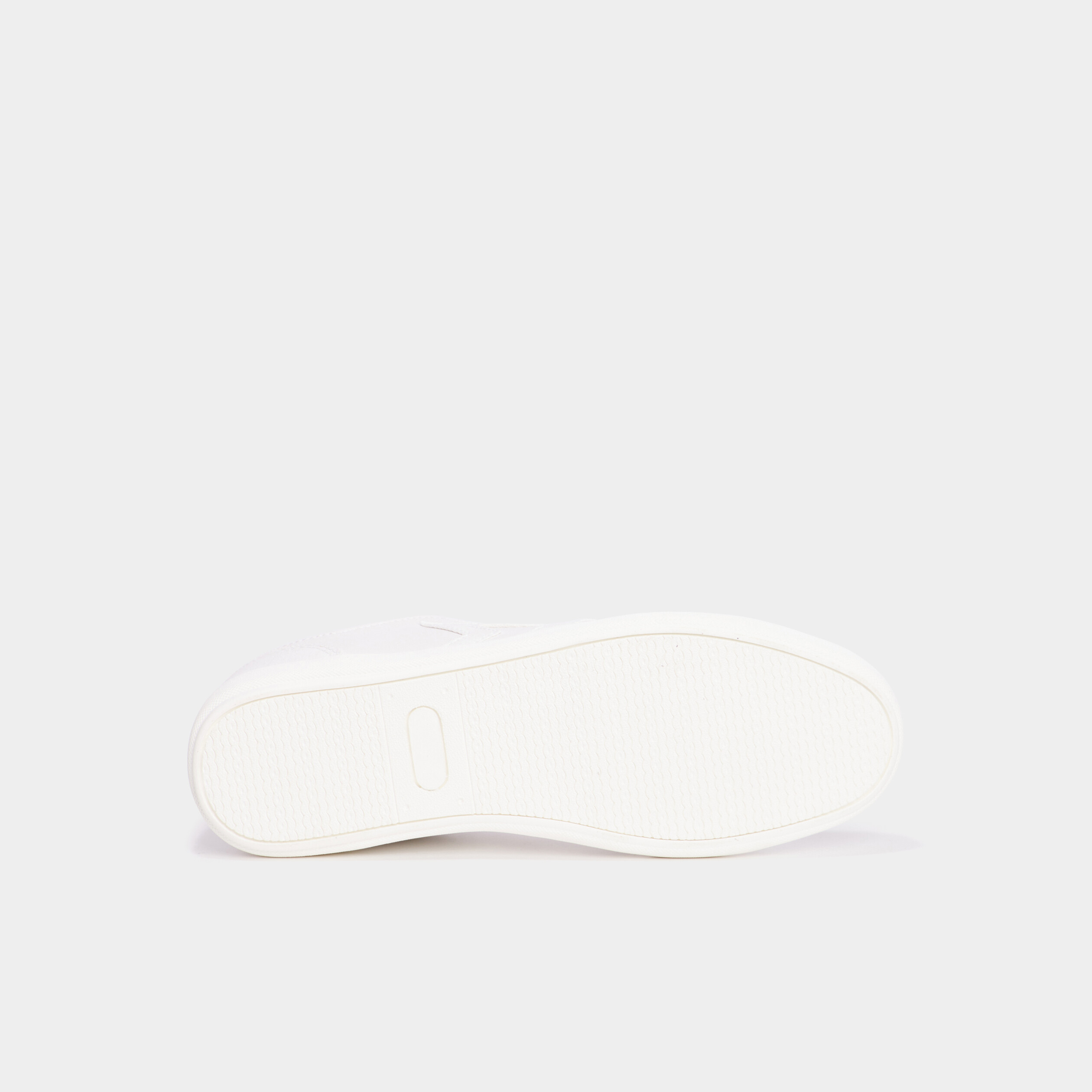 Tennis basses &agrave; lacets blanc femme
