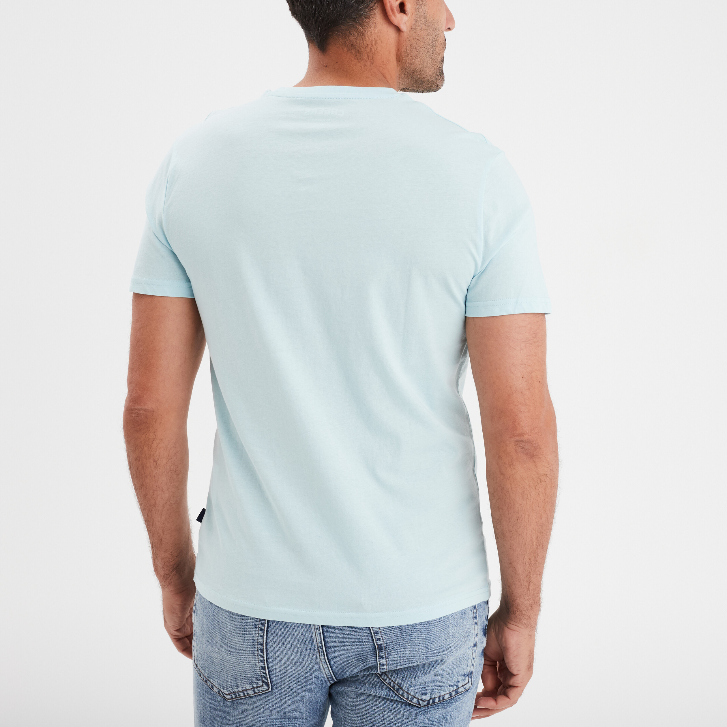 T-shirt Brian Eno 'Music For Airports' - Coton Noir, Taille XL, Unisexe, Neuf Sans étiquette