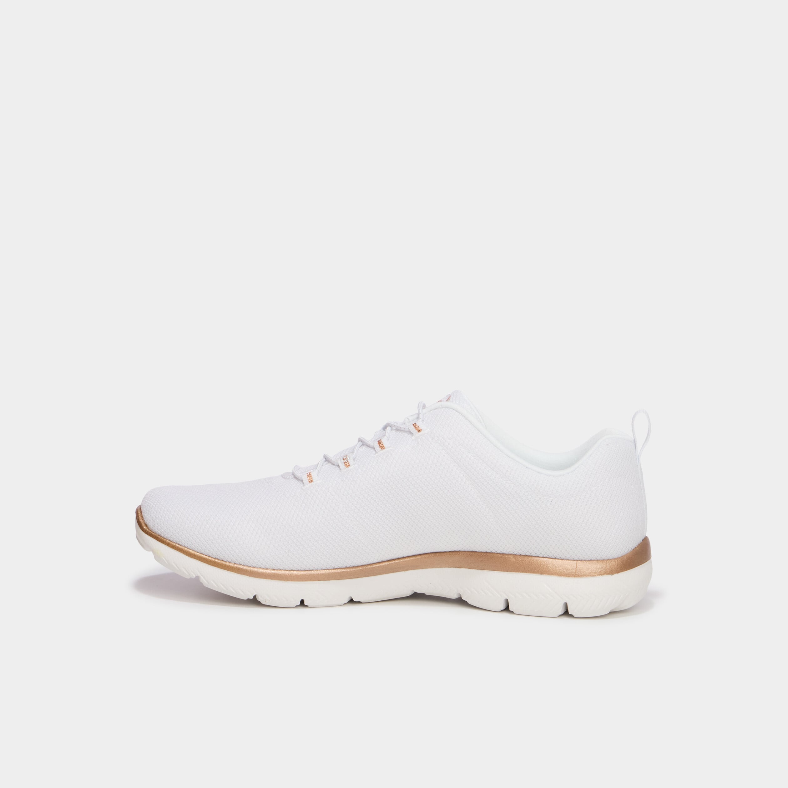 Baskets running Skechers Pure Genius blanc femme