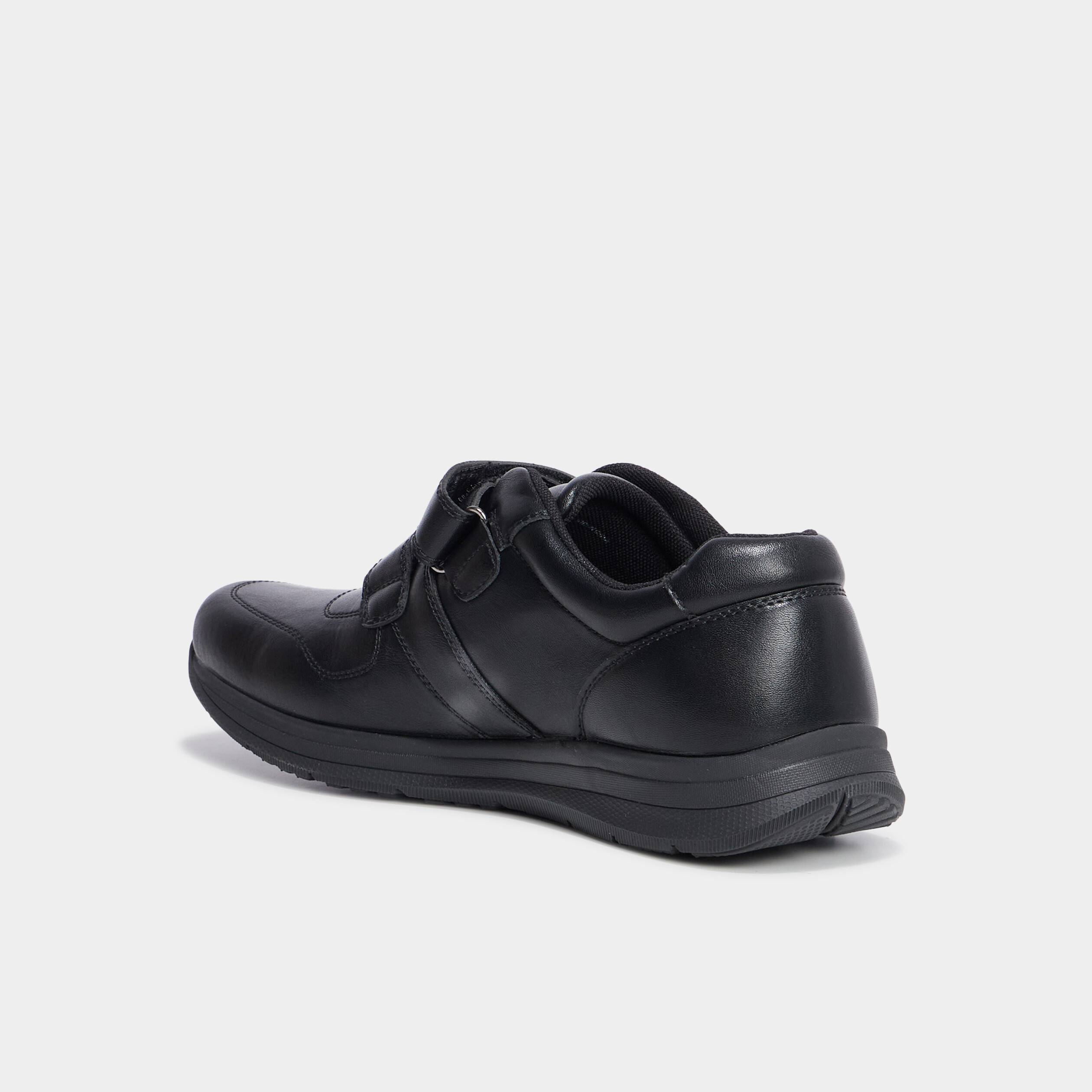 Derbies &agrave; scratchs noir homme