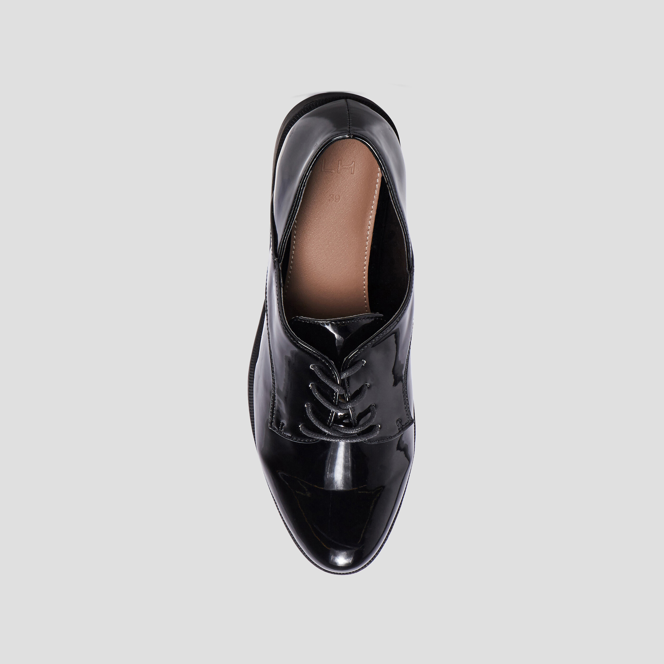 derbies vernies noir femme Derbies vernies noir femme