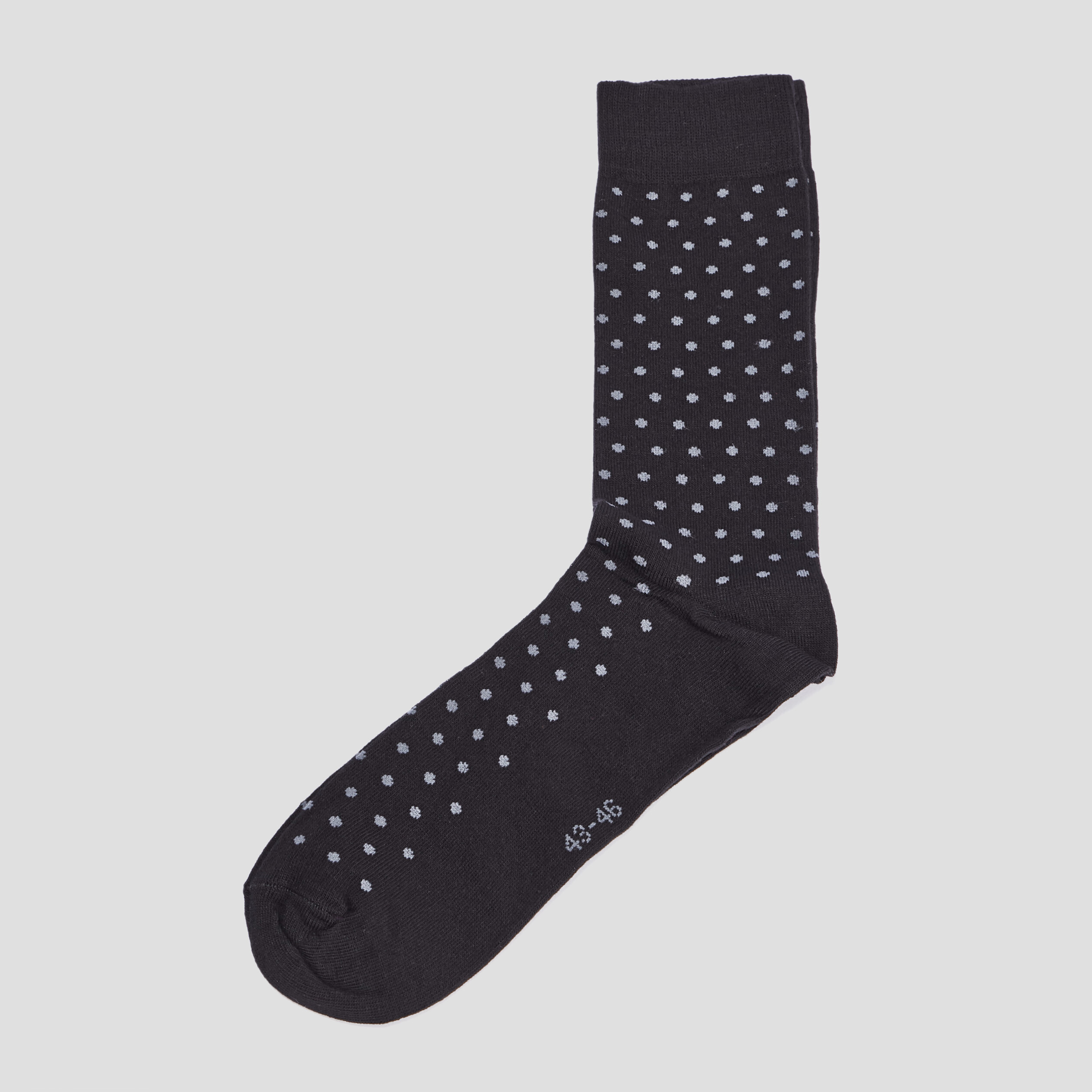 Lot 5 paires chaussettes noir homme