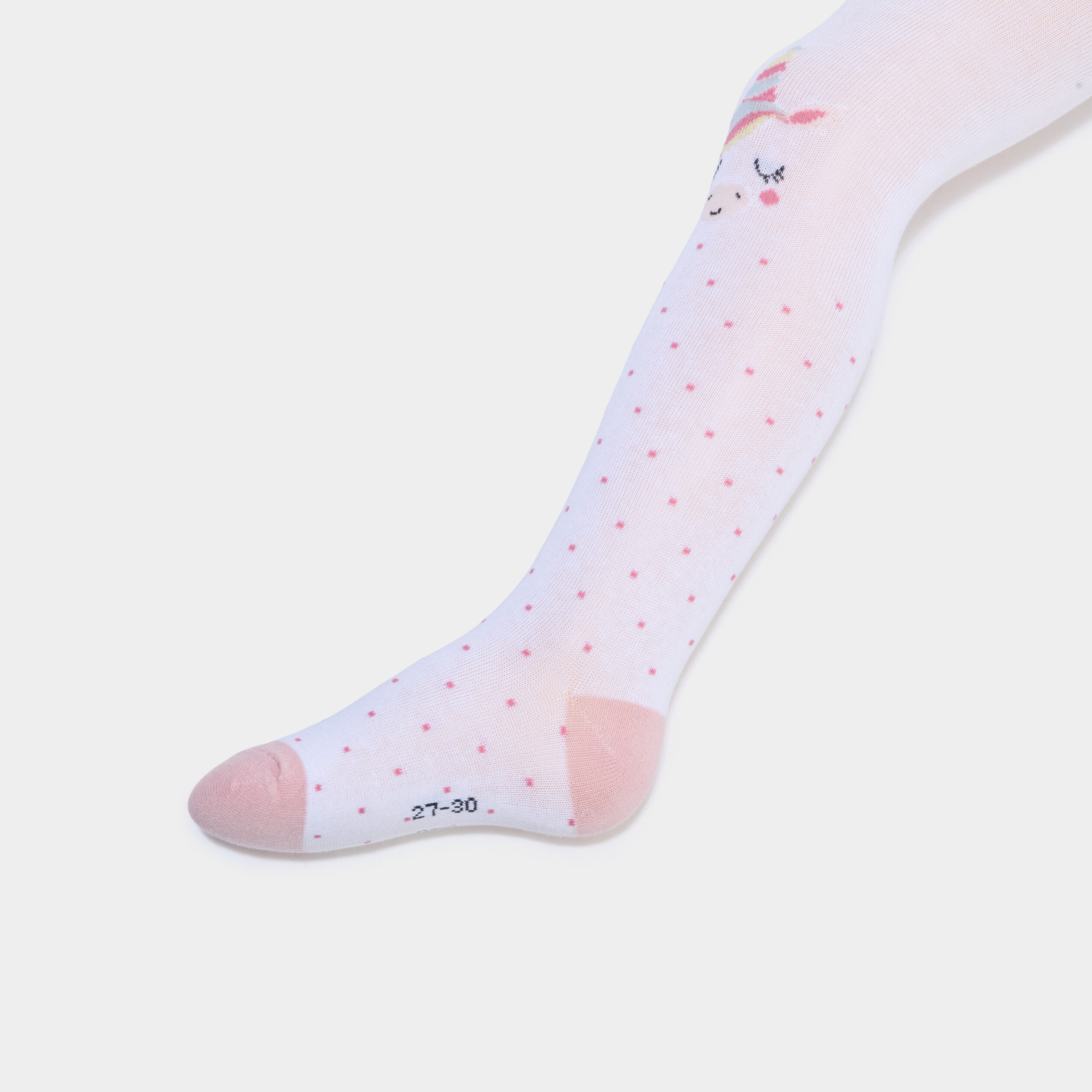 Lot 3 collants taille &eacute;lastiqu&eacute;e rose fille