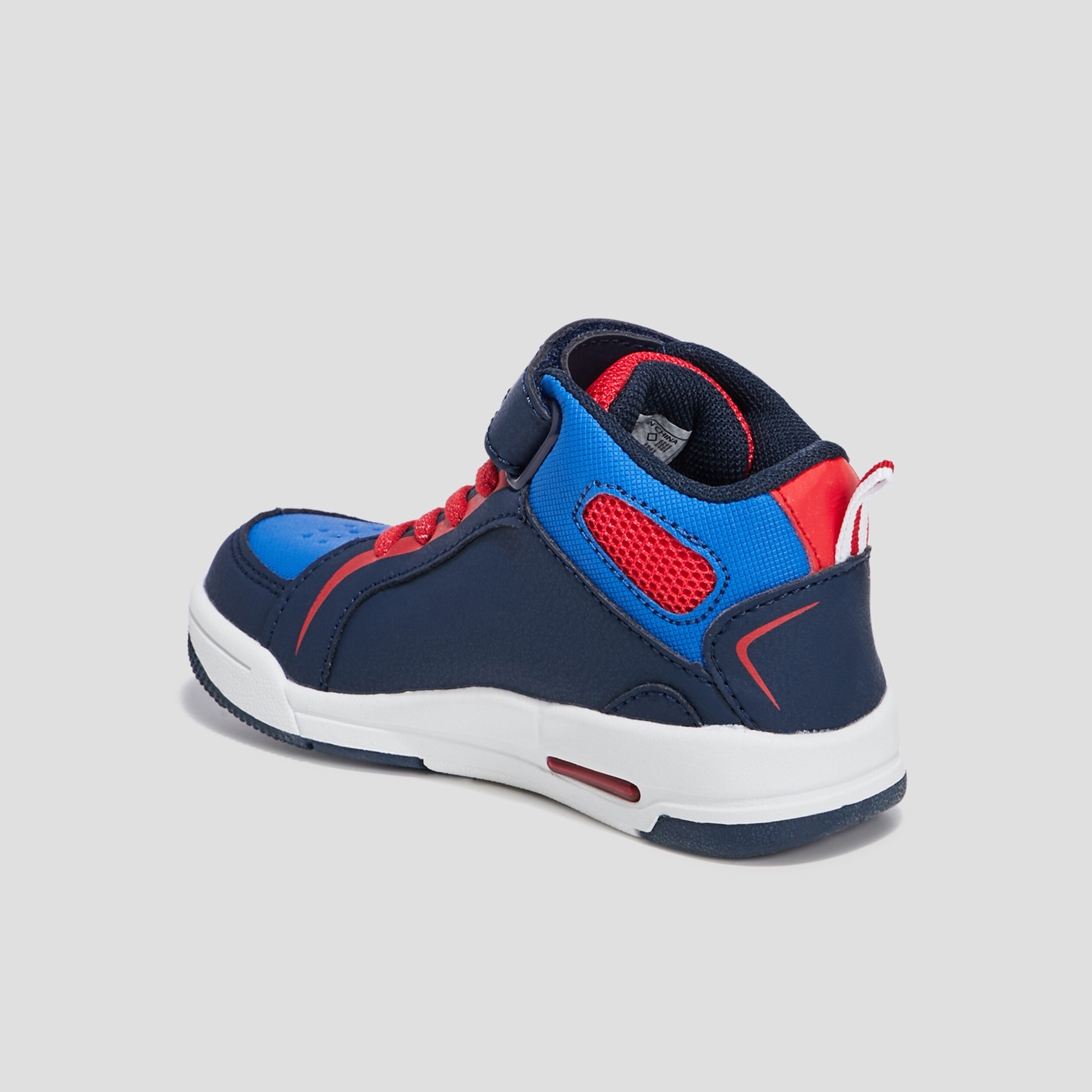 baskets montantes avengers bleu garcon Baskets montantes Avengers bleu garçon