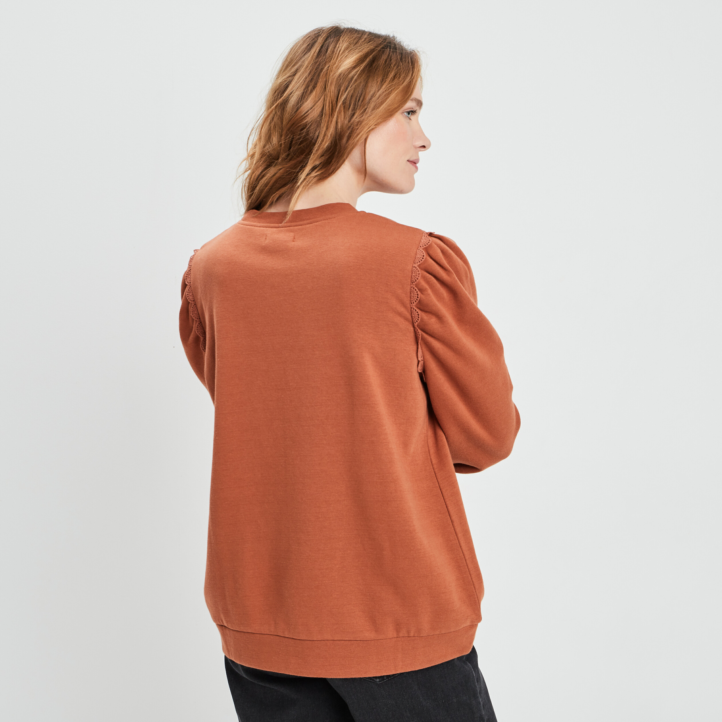Sweat marron clair deals