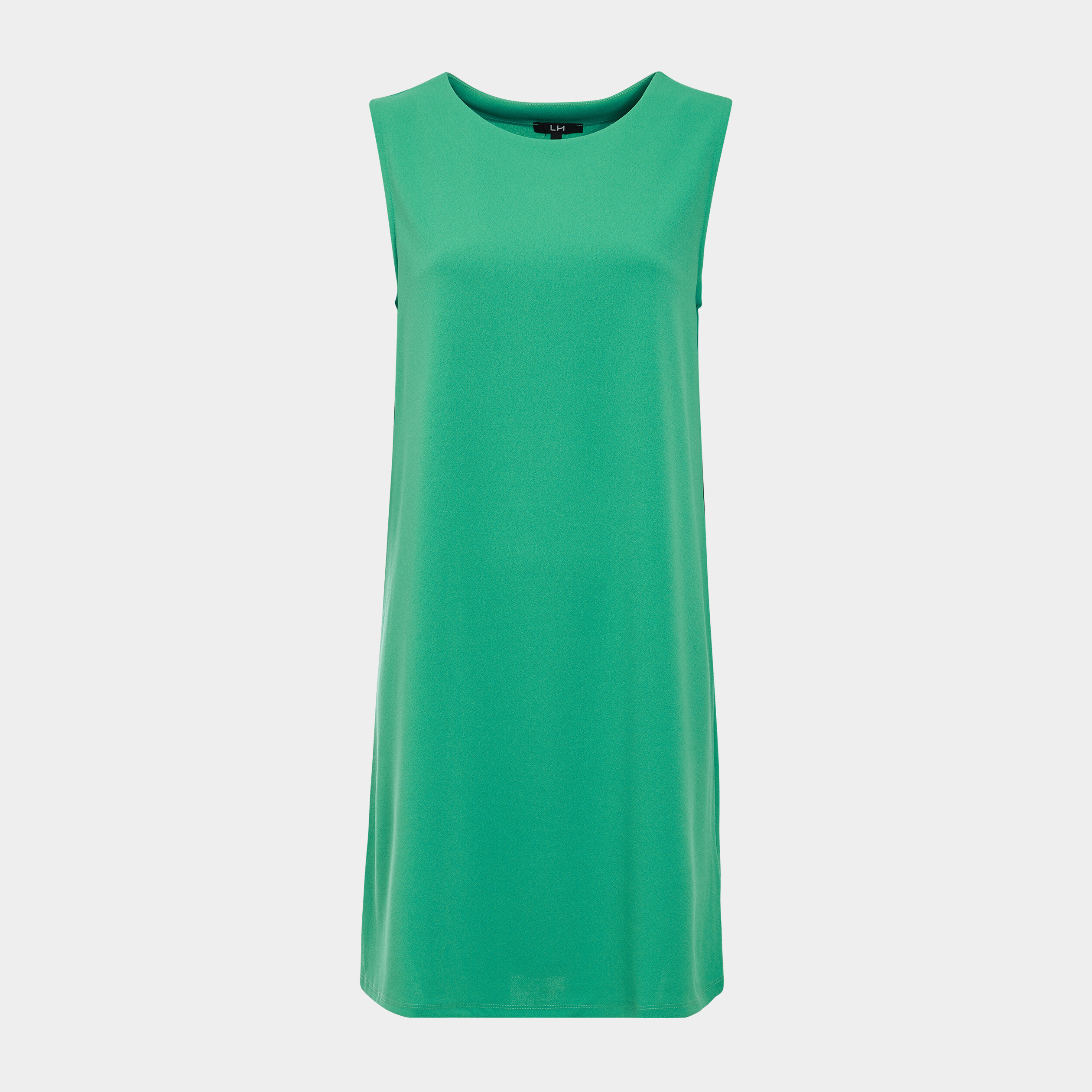 robe droite sans manches vert menthe femme Robe droite sans manches vert menthe femme