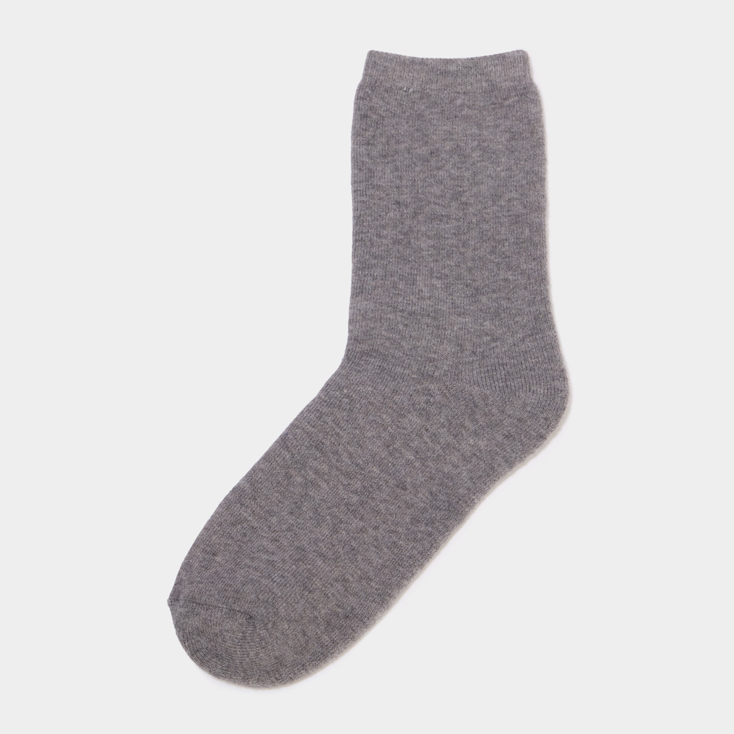 Lot 2 paires chaussettes gris gar&ccedil;on