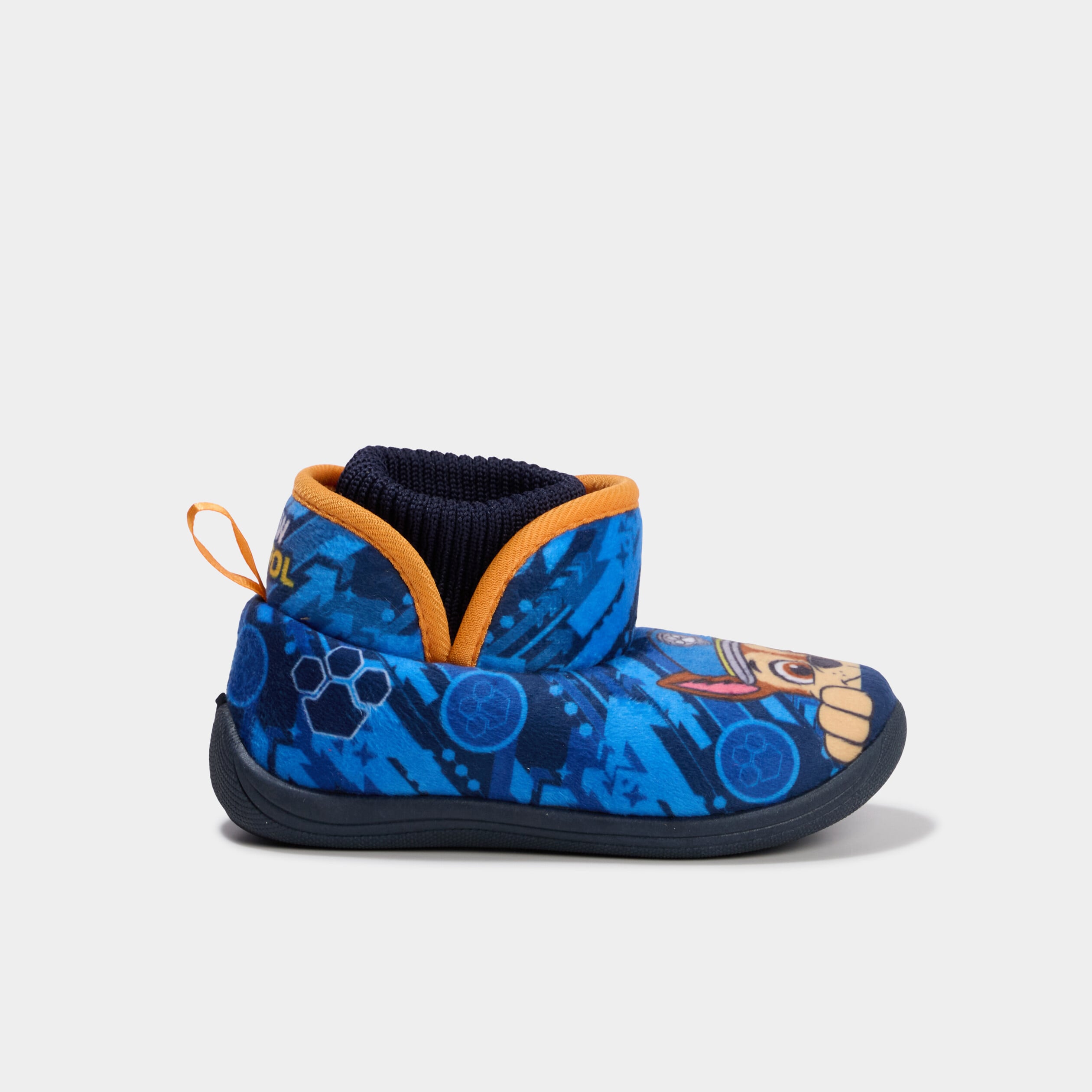 Chaussons chaussettes Pat Patrouille bleu gar&ccedil;on
