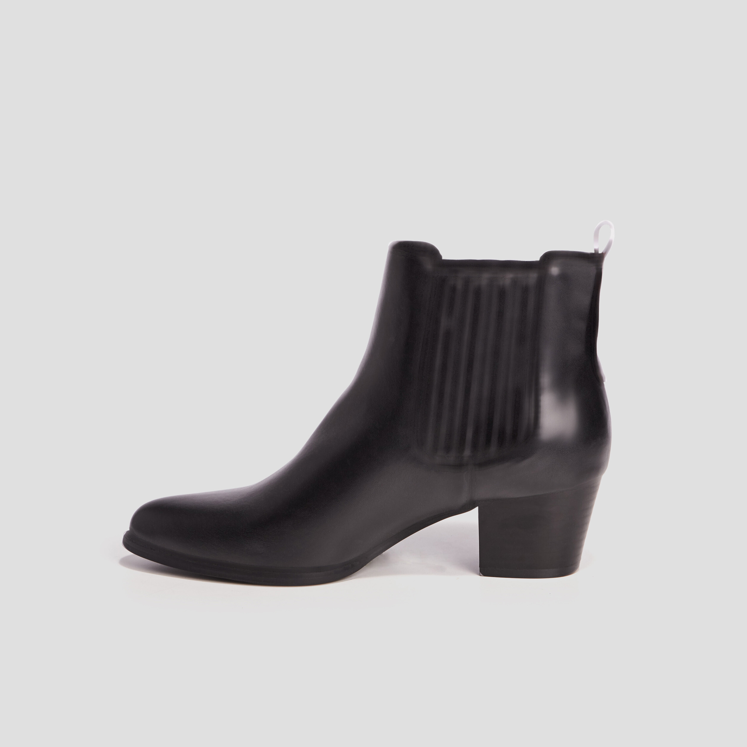 Bottines à talons noir femme