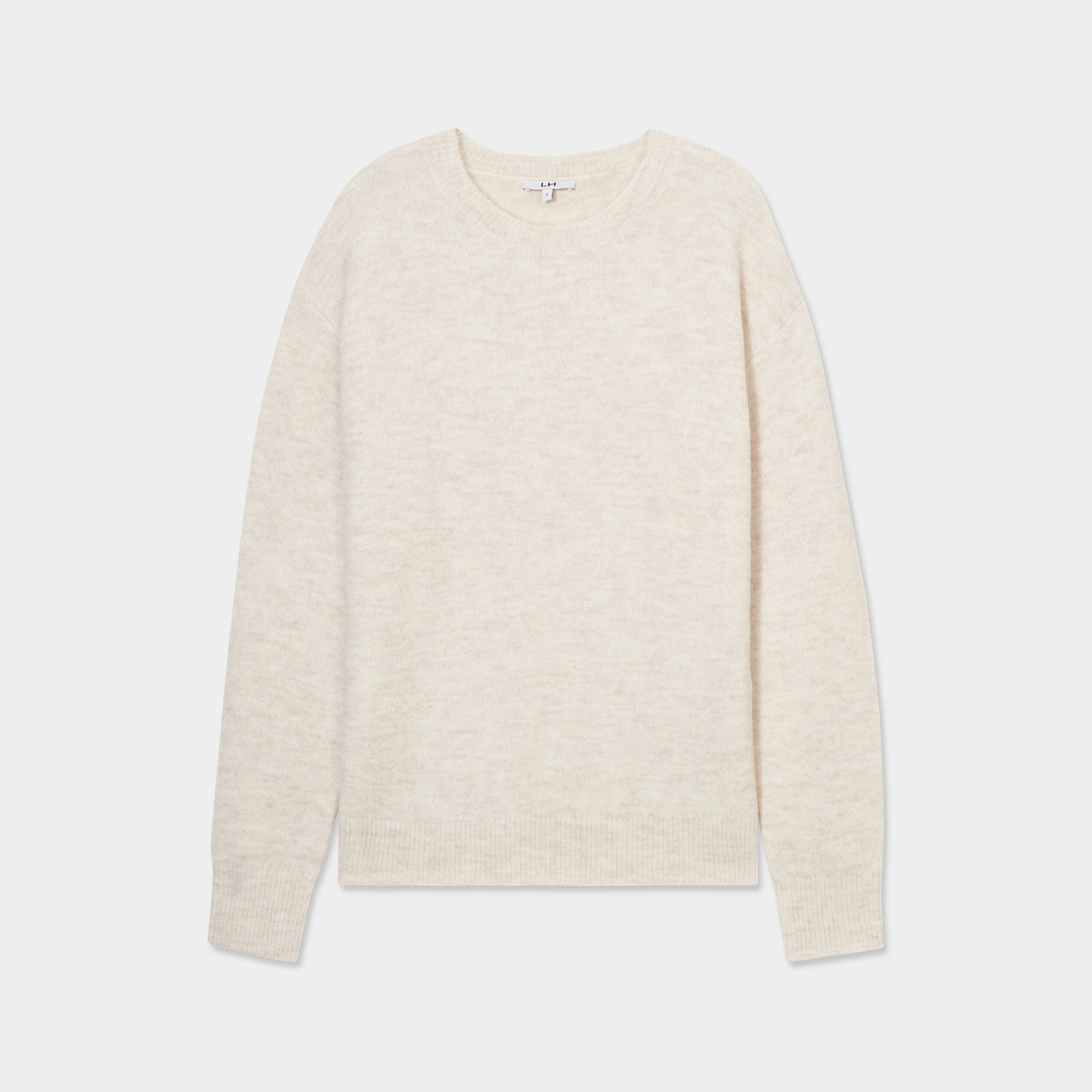 pull col rond manches longues ecru femme Pull col rond manches longues ecru femme