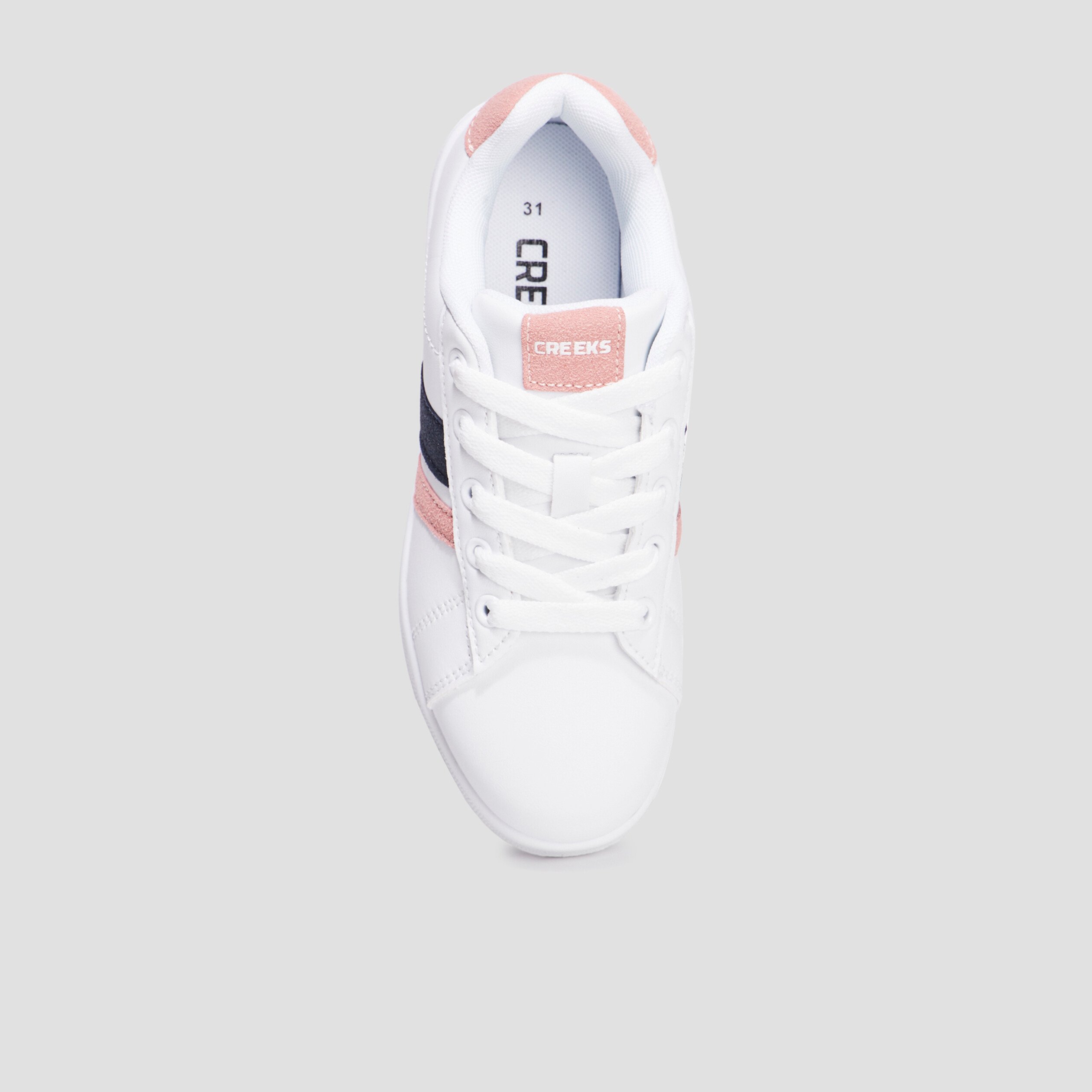 tennis sans lacet fille