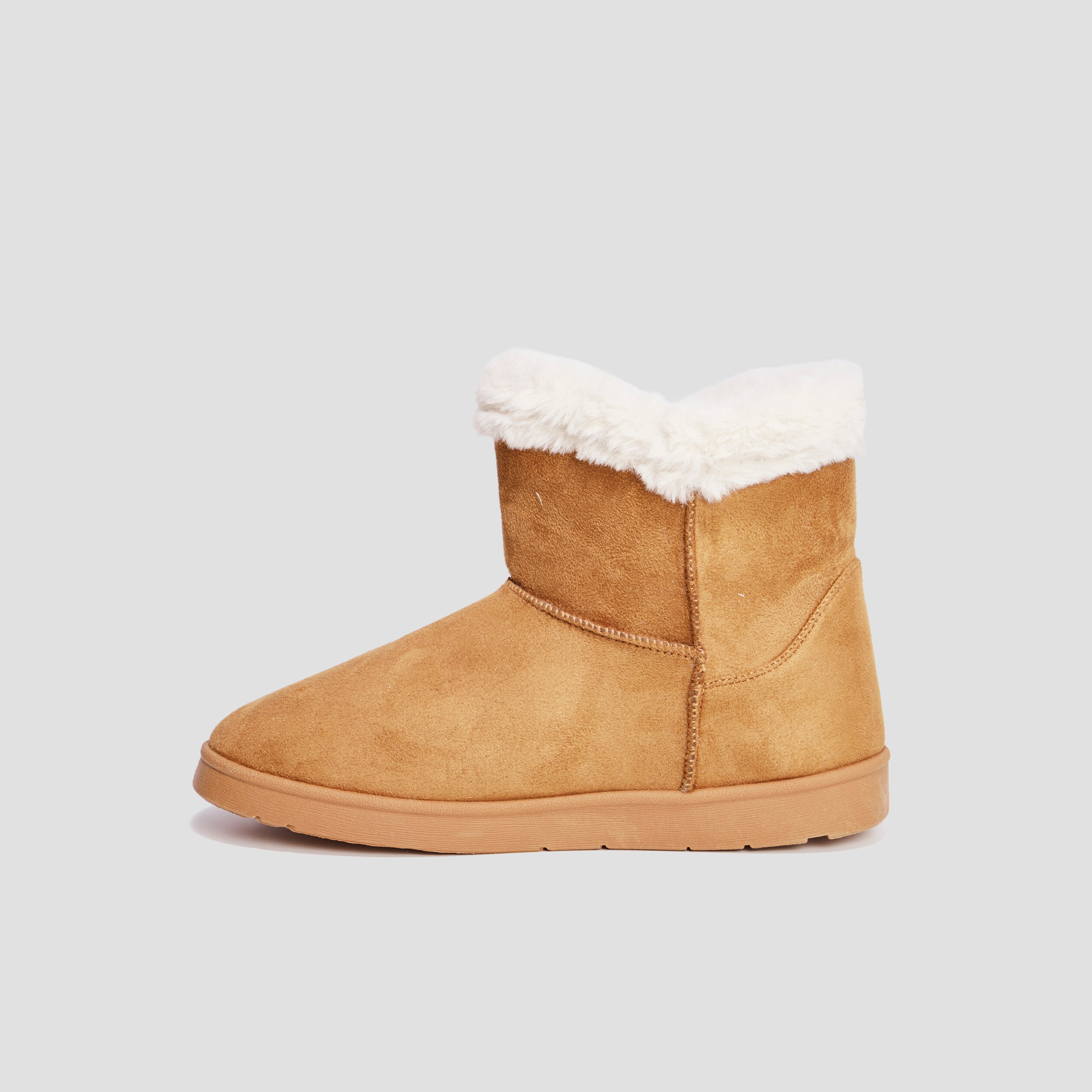 la halle bottes fourrées