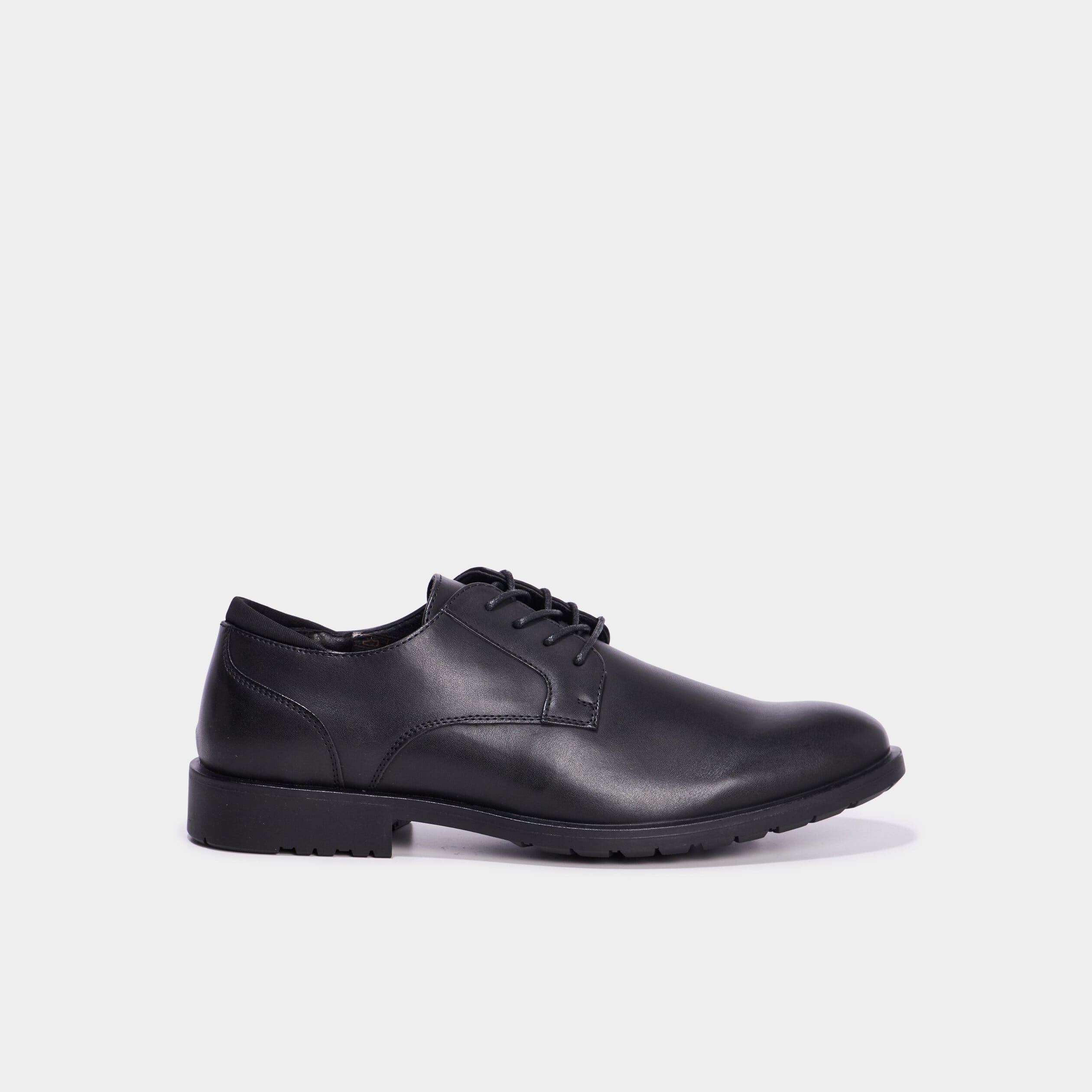 Derbies &agrave; lacets noir homme
