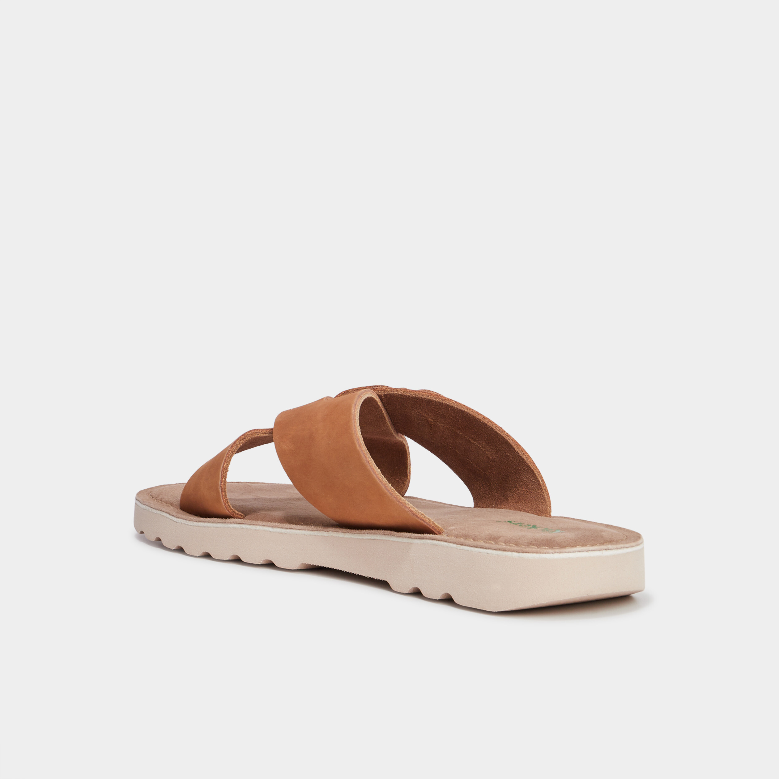 sandales en cuir sable homme Sandales en cuir sable homme