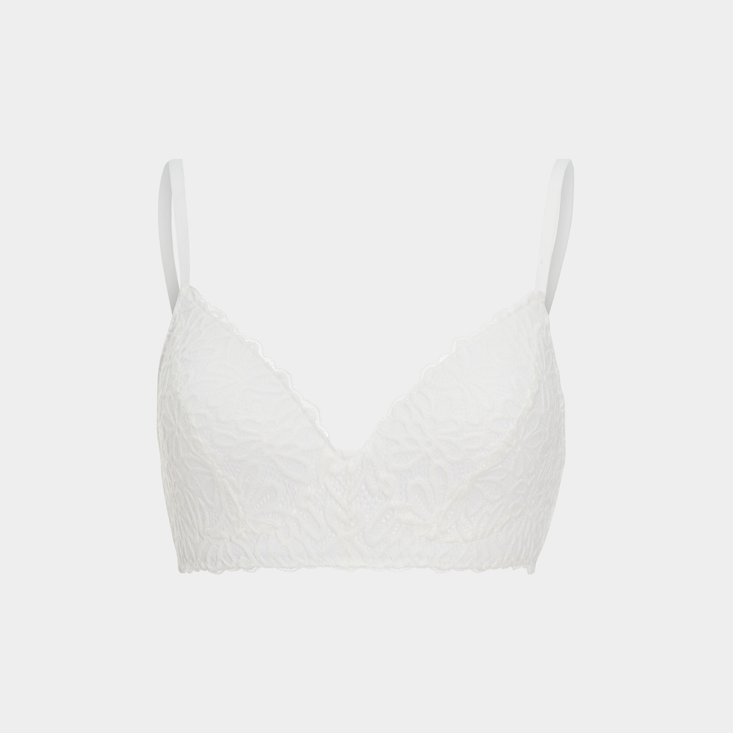 soutien gorge triangle padde blanc femme Soutien-gorge triangle paddé blanc femme