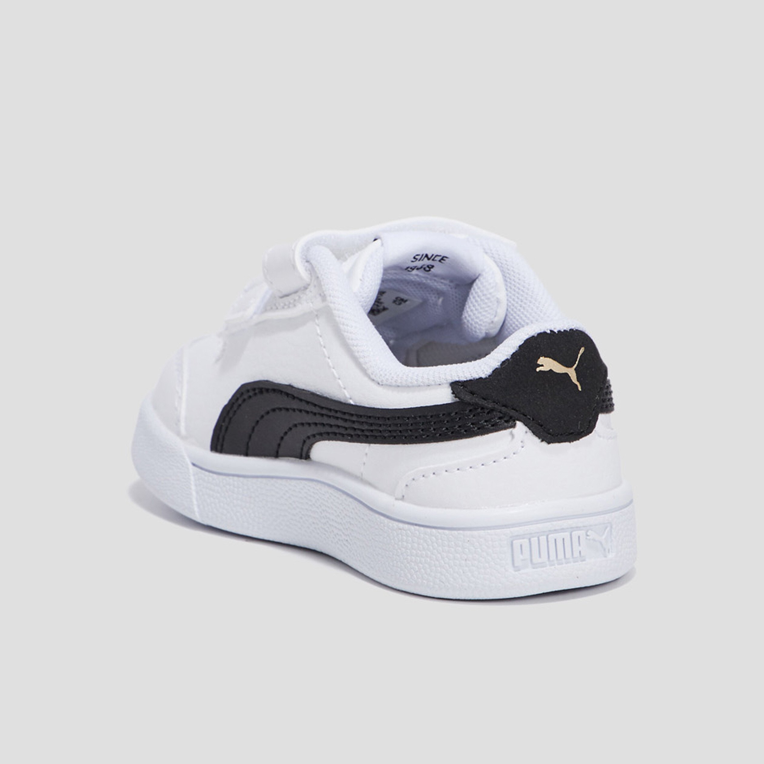 tennis a scratchs puma shuffle multicolore bebeg Tennis à scratchs Puma Shuffle multicolore bébé garçon