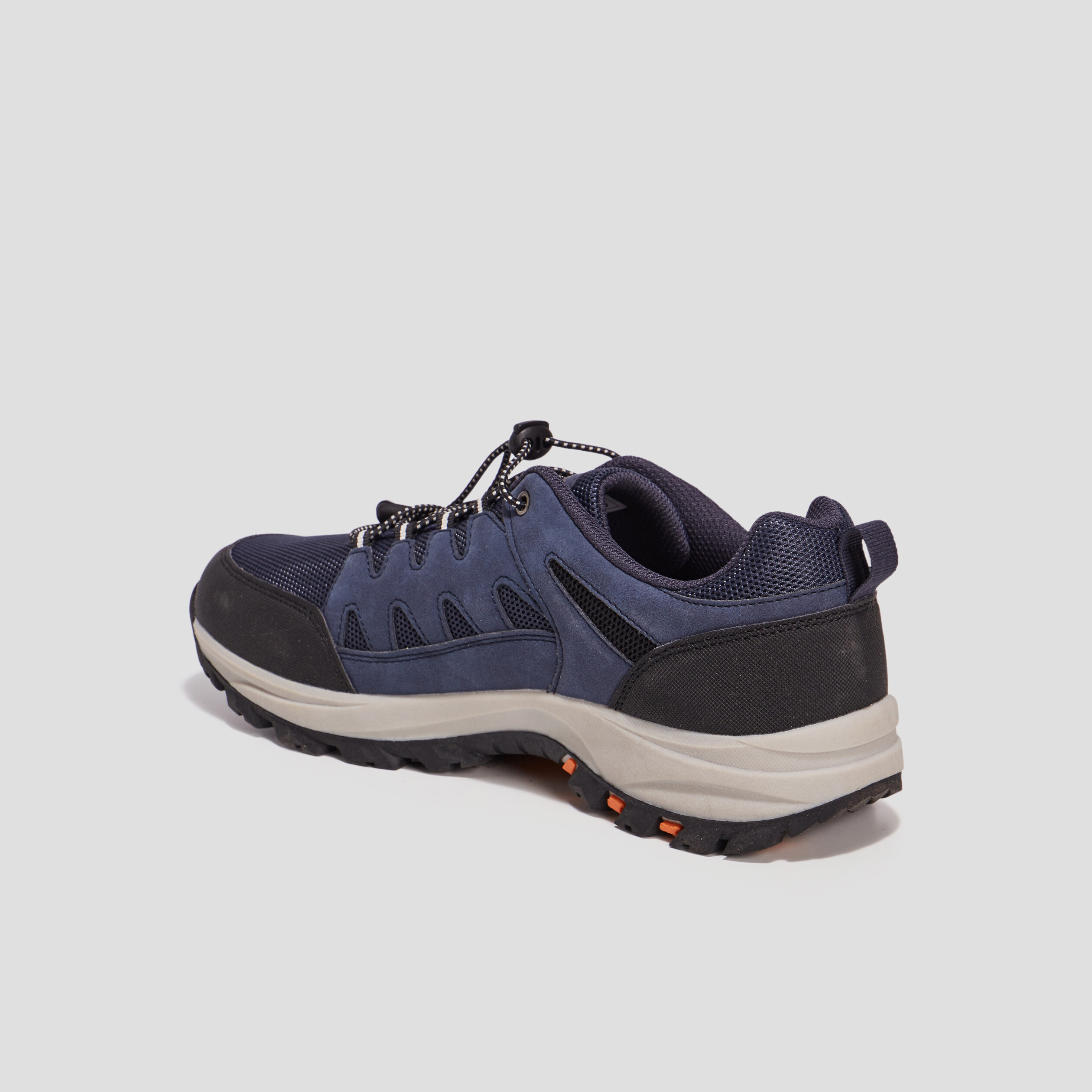 baskets running a lacets trappeur bleu marine homme Baskets running à lacets Trappeur bleu marine homme
