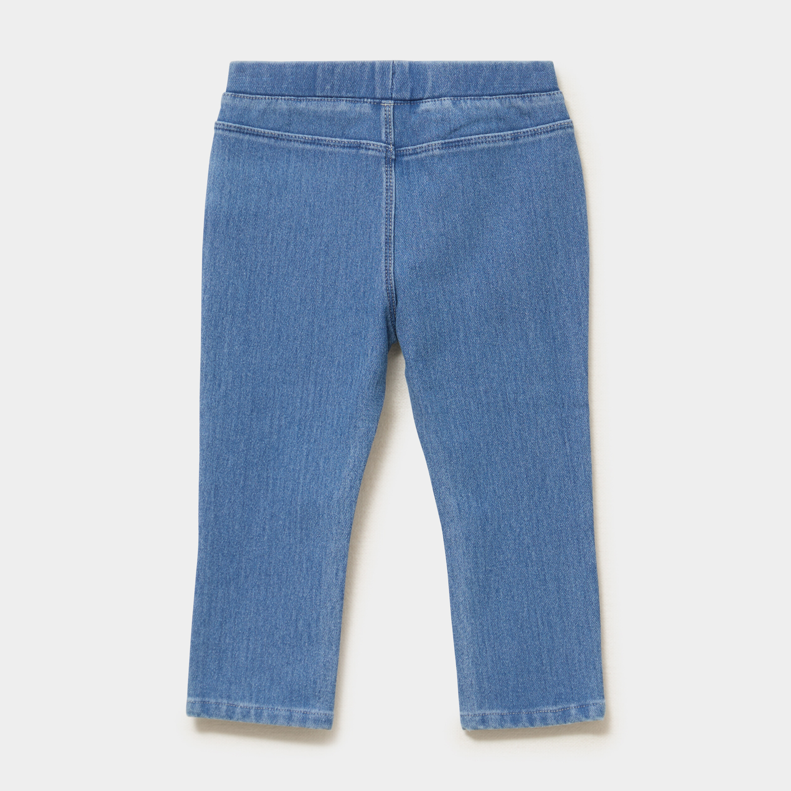 Tregging en jean coton majoritaire denim stone b&eacute;b&eacute; fille