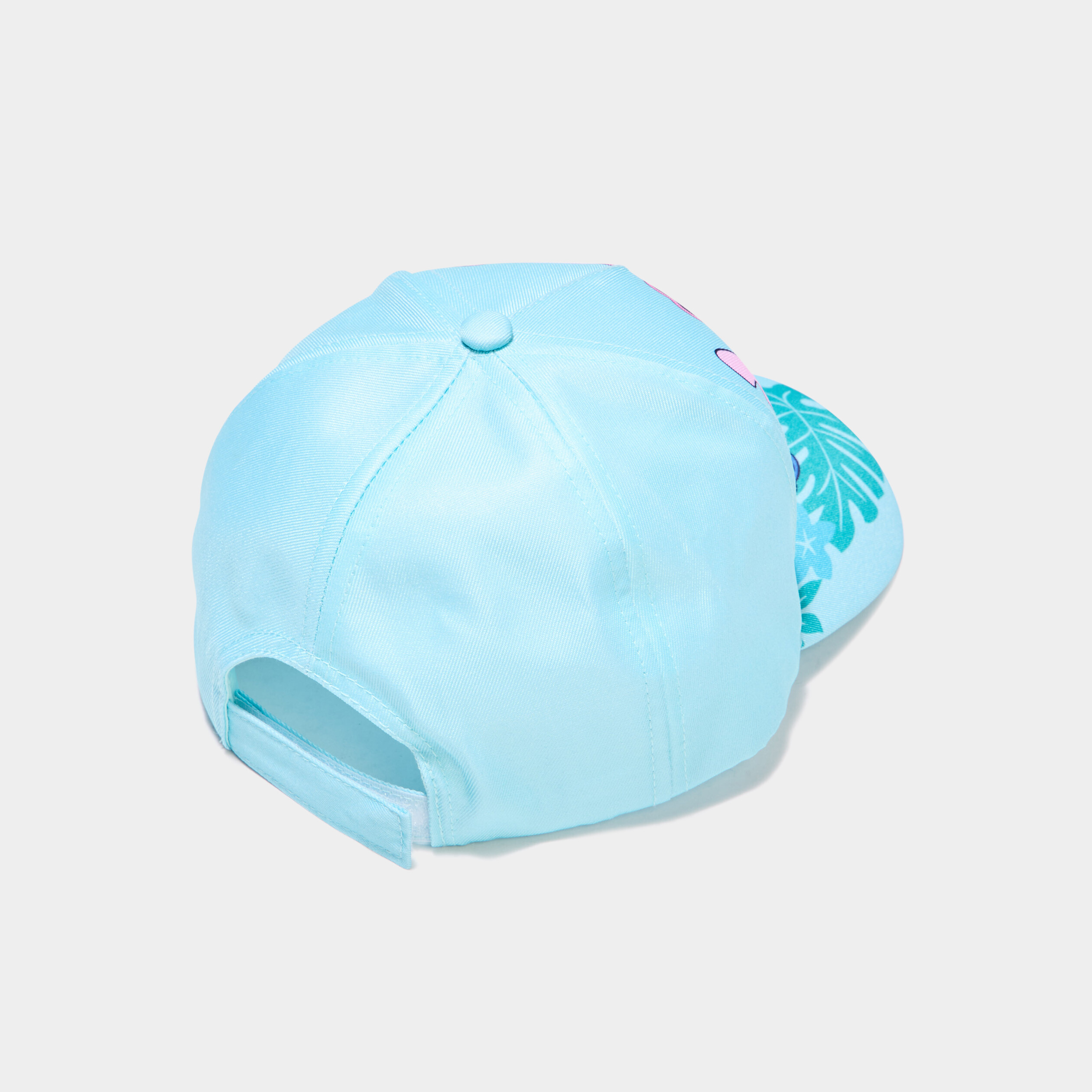casquette stitch bleu turquoise fille Casquette Stitch bleu turquoise fille