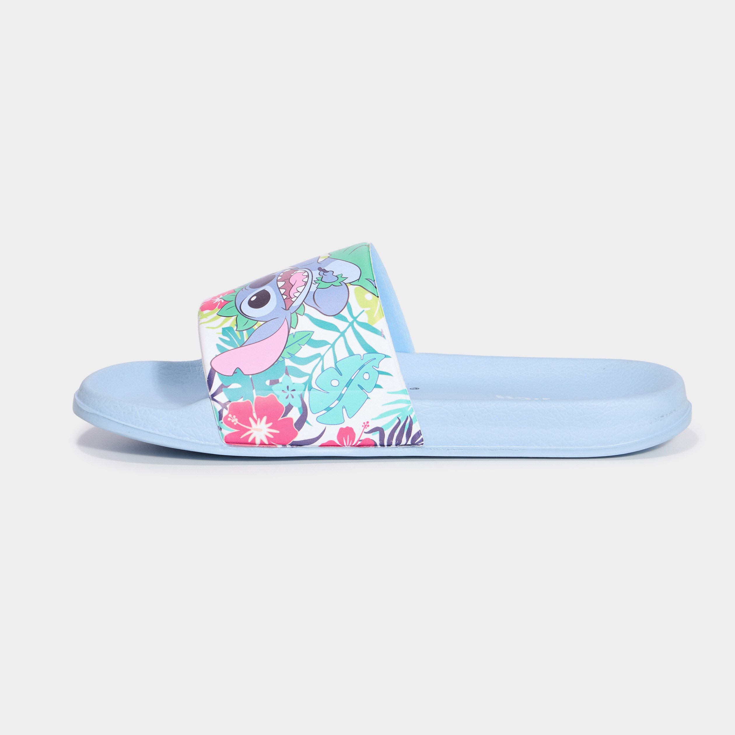 mules de plage stitch bleu femme Mules de plage Stitch bleu femme