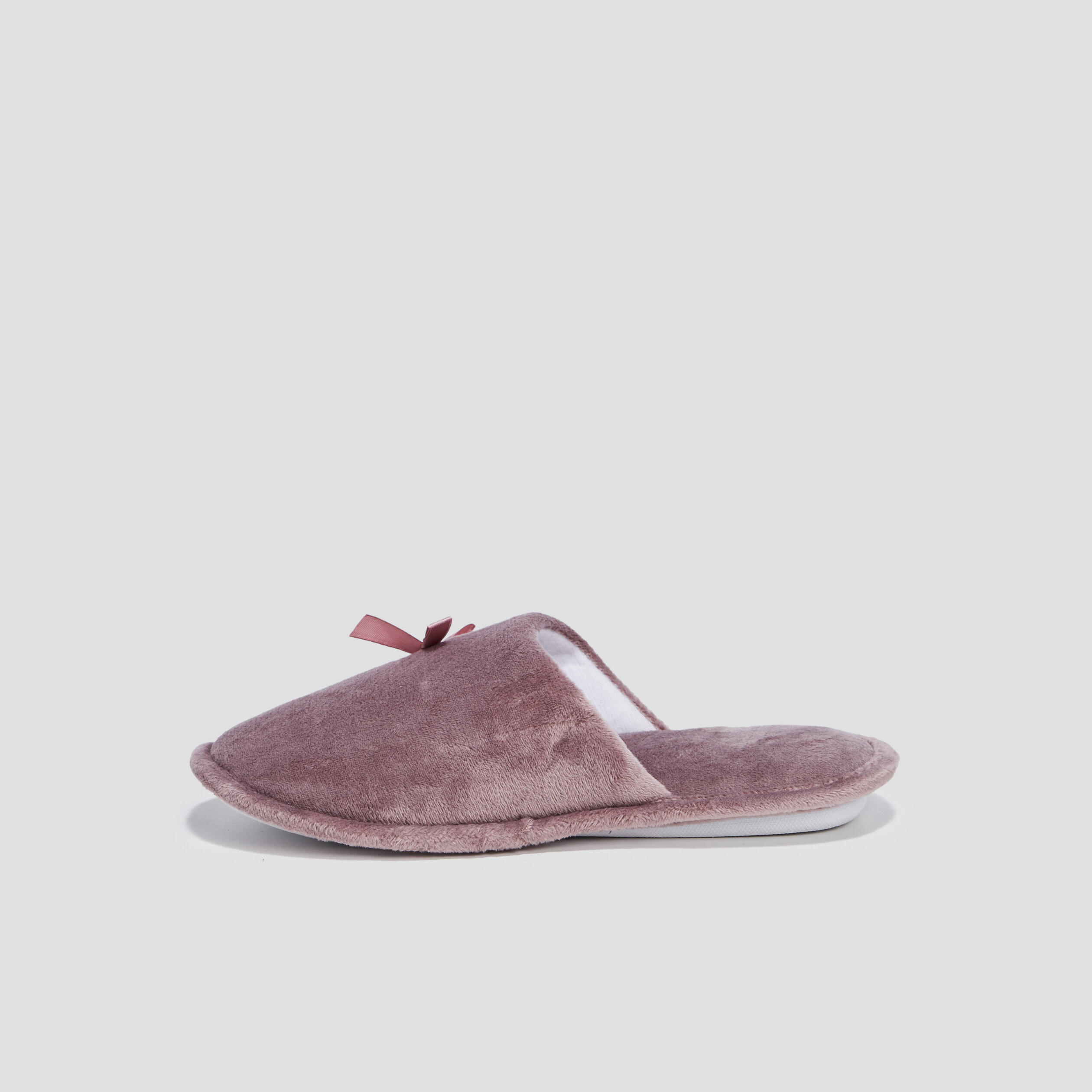 chaussons mules mauve femme Chaussons mules mauve femme