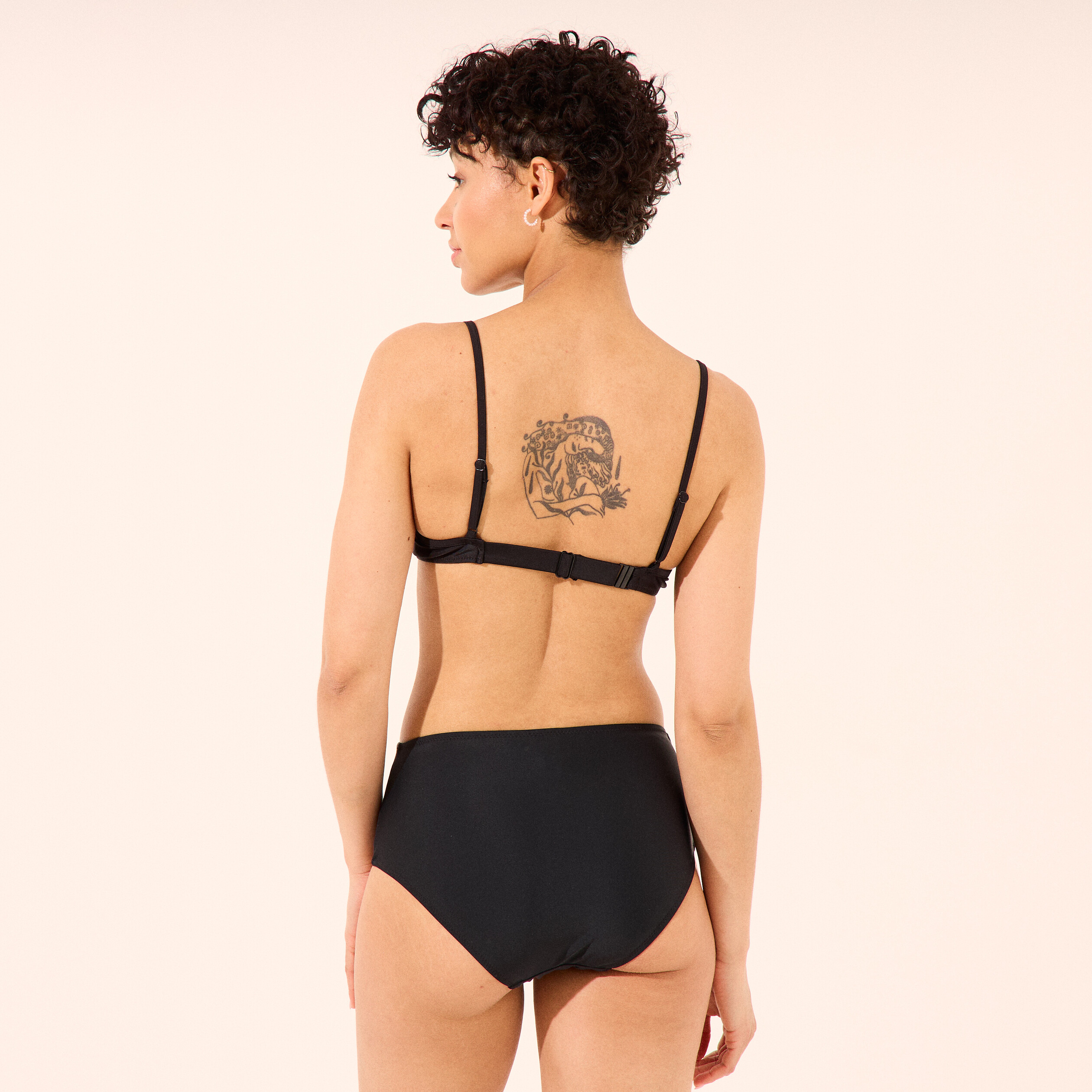 haut de maillot de bain forme push up noir femme Haut de maillot de bain forme push up noir femme