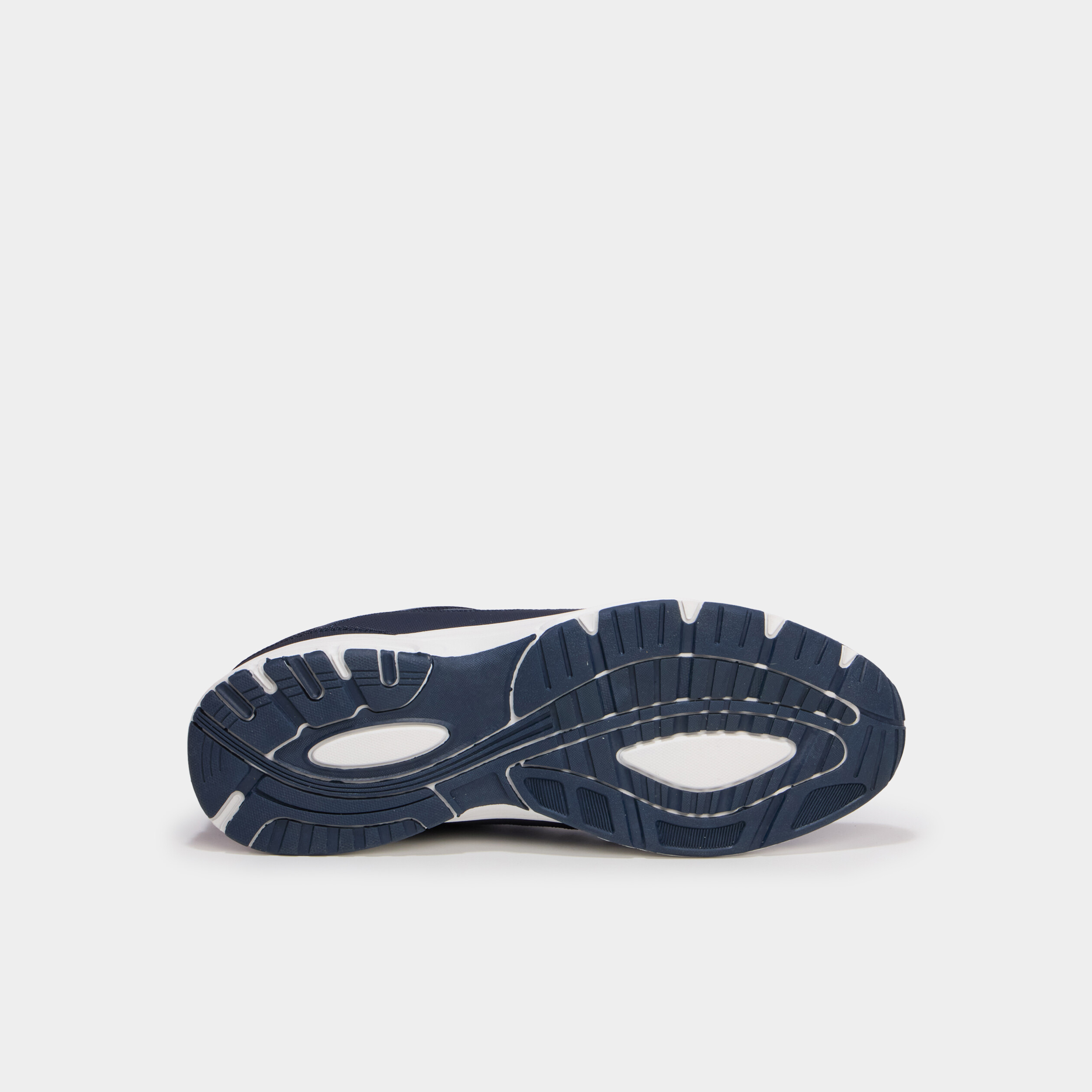 Baskets running bleu homme
