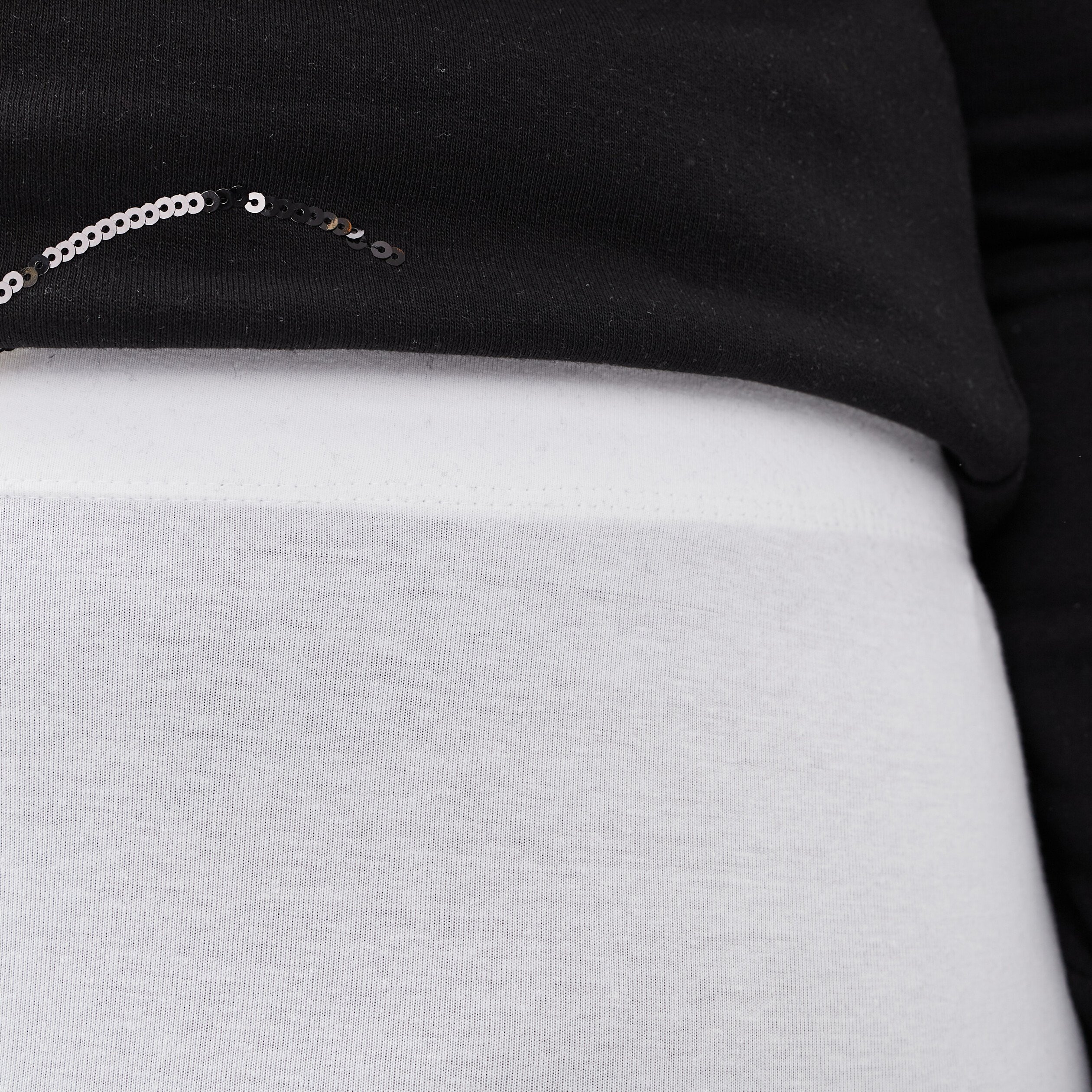 Leggings 7/8ème blanc femme grande taille